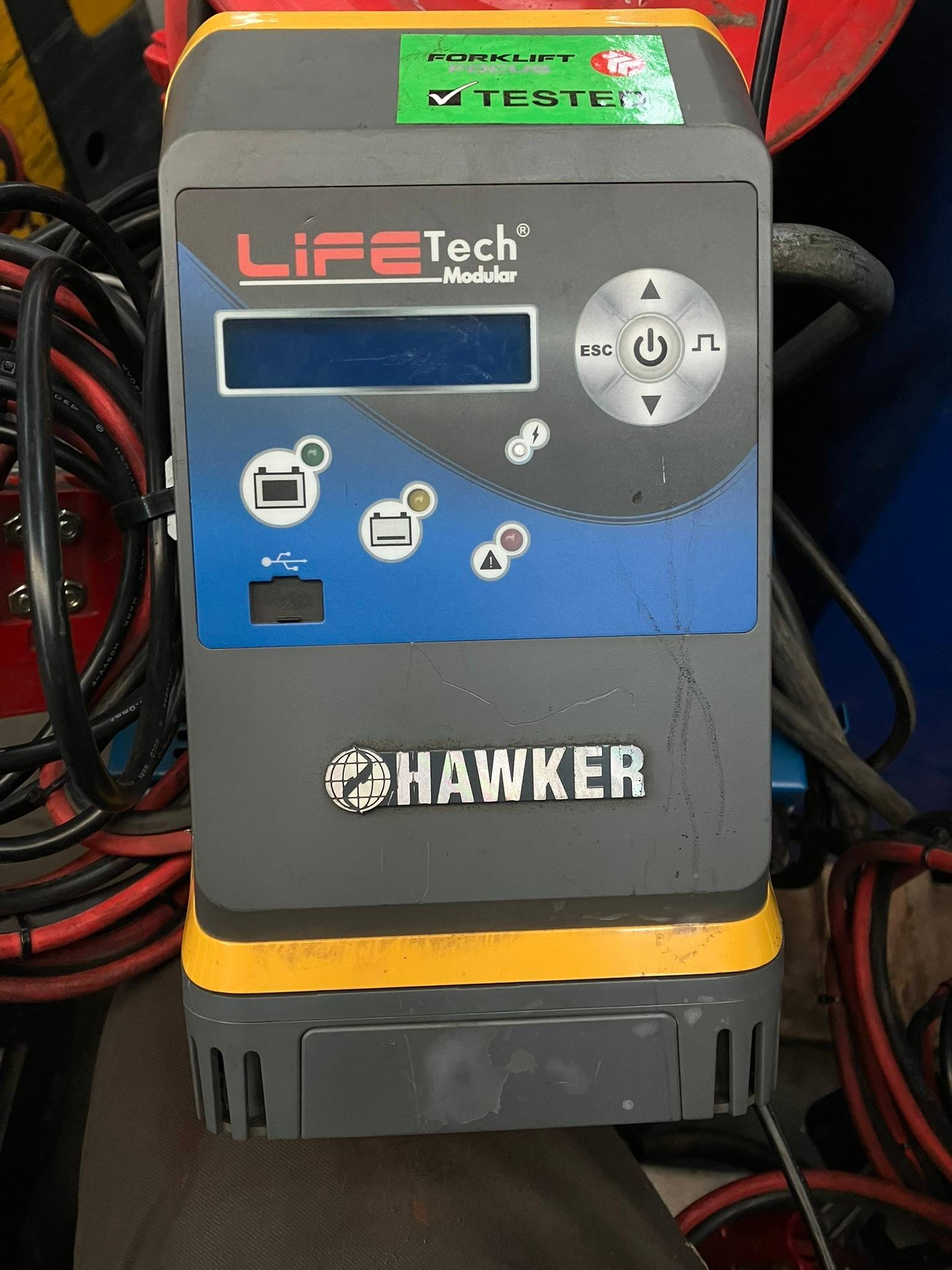 Hawker Lifetech Modular 24V/36A Hawker 24V/36A Lifetech Modular