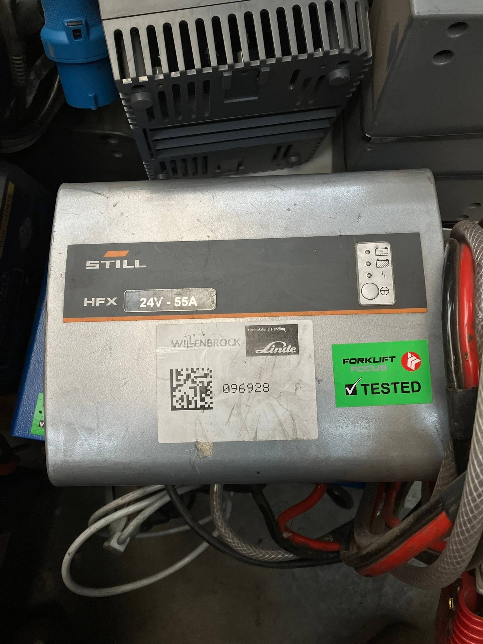 Still HFX 24V/55A Still 24V/55A HFX
