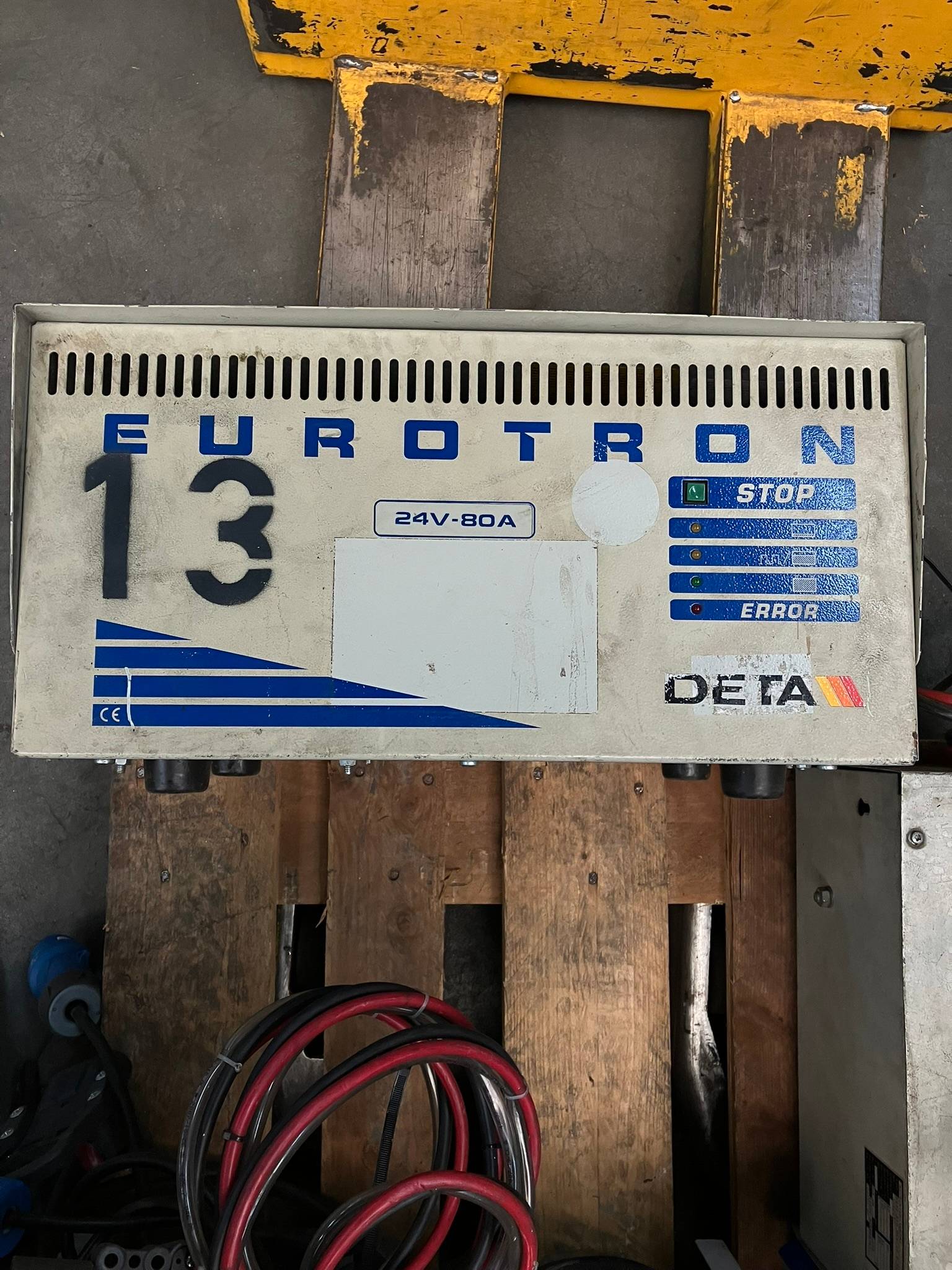 Benning Eurotron 24V/80A Benning 24V/80A Eurotron