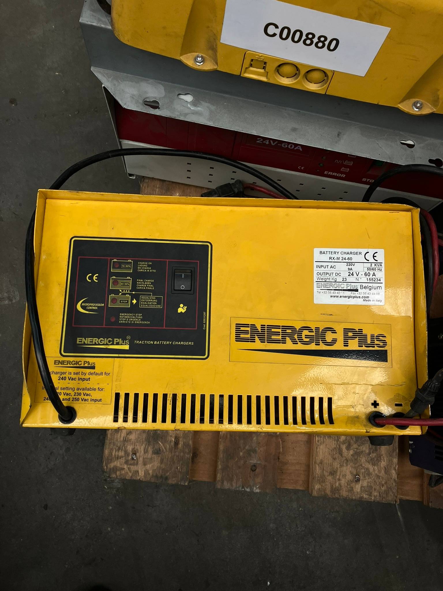 Enercig Plus 24V/60A Energic Plus 24V/60A