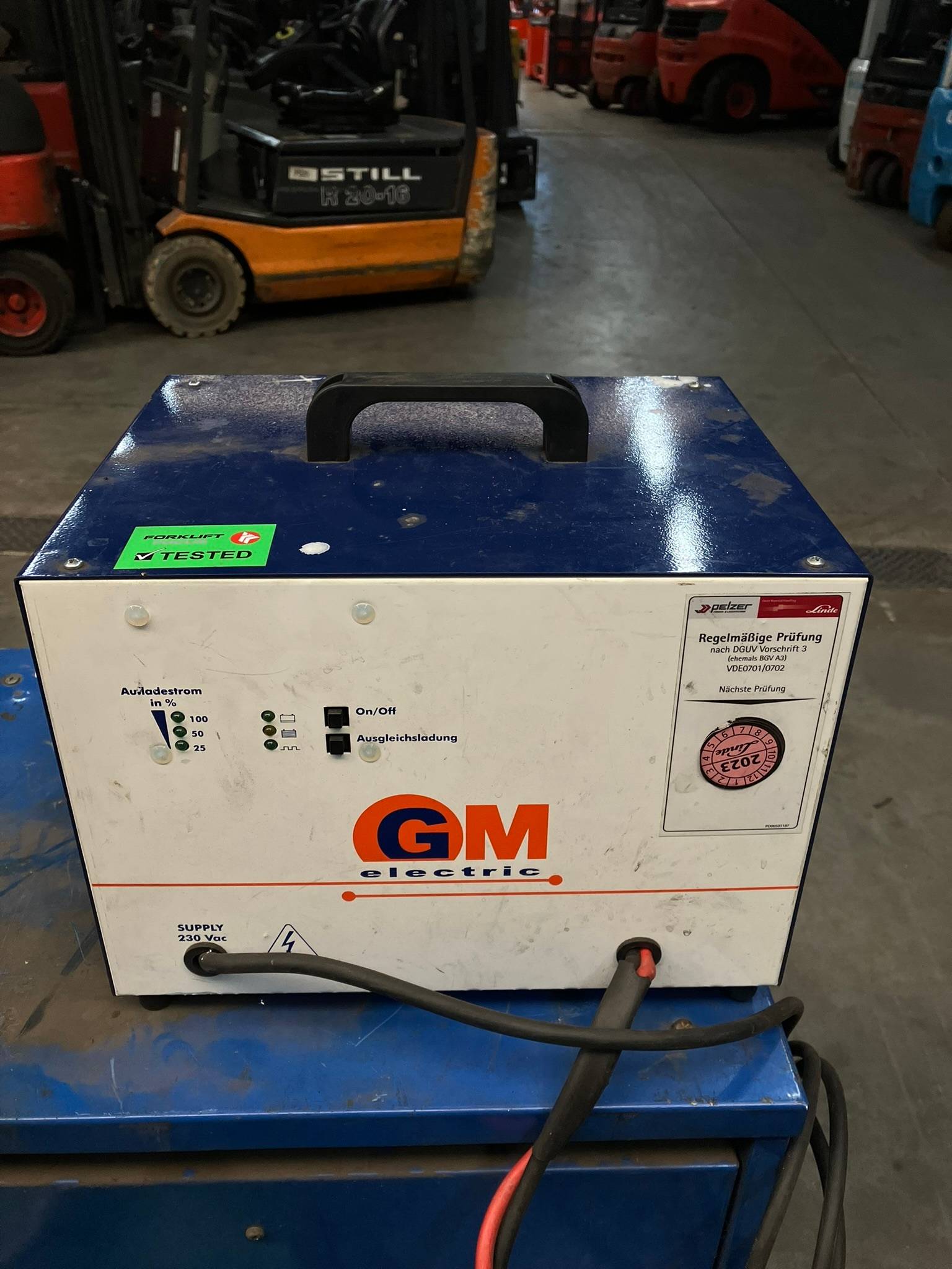 GM Electric 36V/60A GM Electric 36V/60A