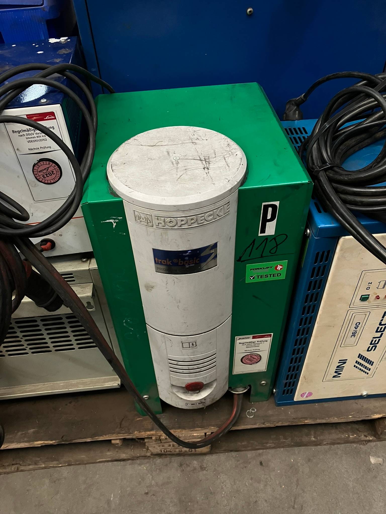 Hoppwecke Trak Basic 36V/45A Hoppecke Trak Basic 36V/45A