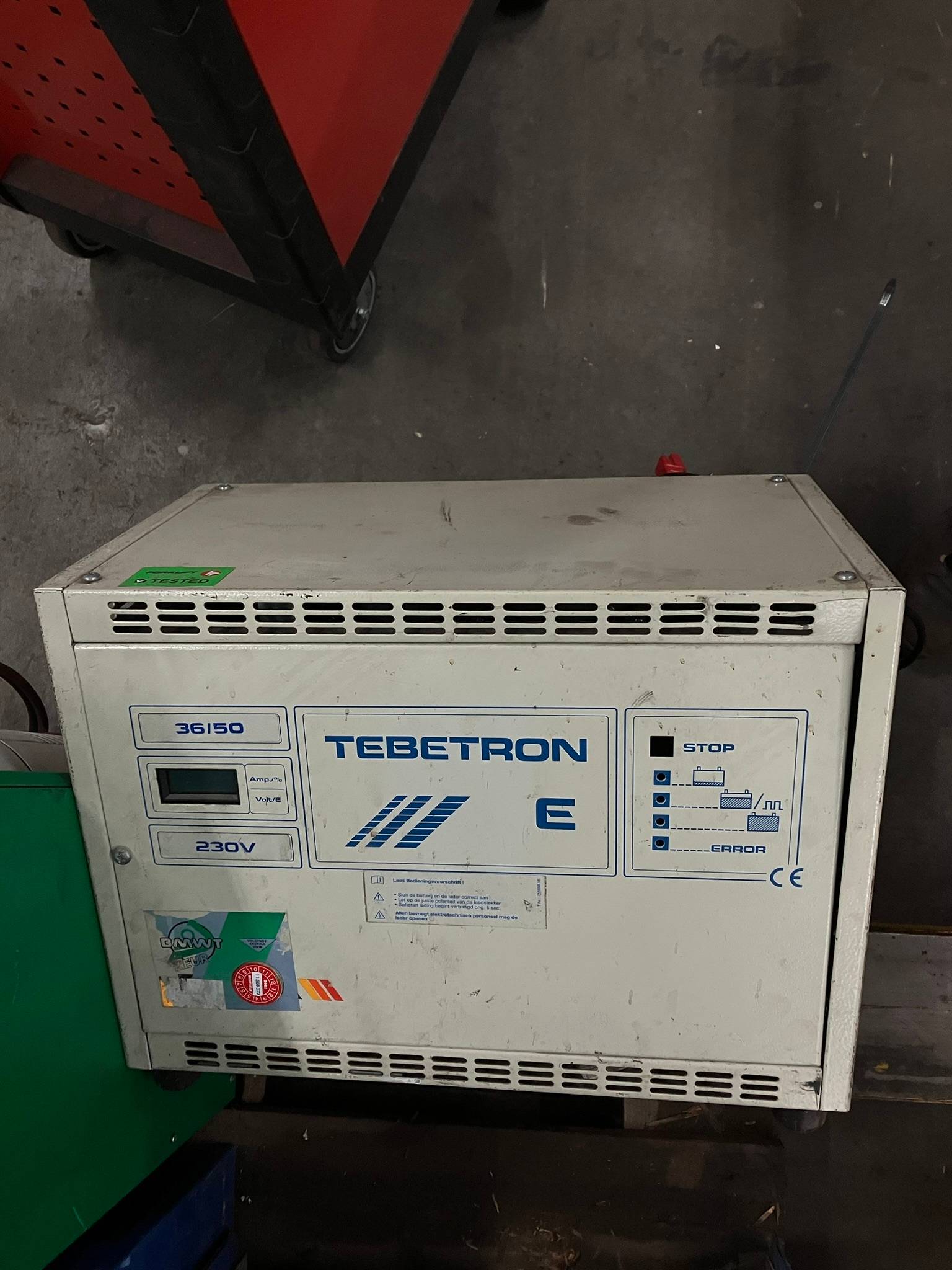Benning Tebetron 36V/50A Benning 36V/50A Tebetron