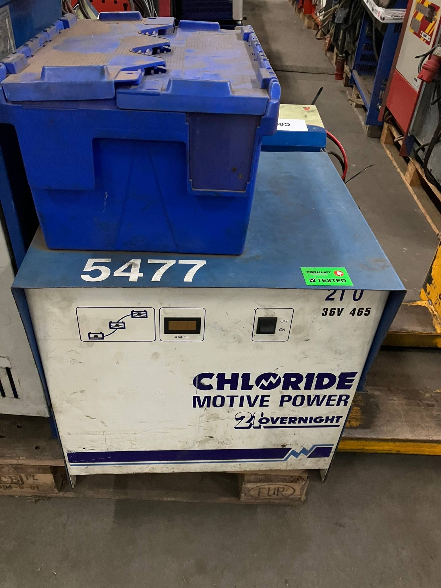 Chloride Motive Power 36V/465A Chloride 36V/465A Motive Power