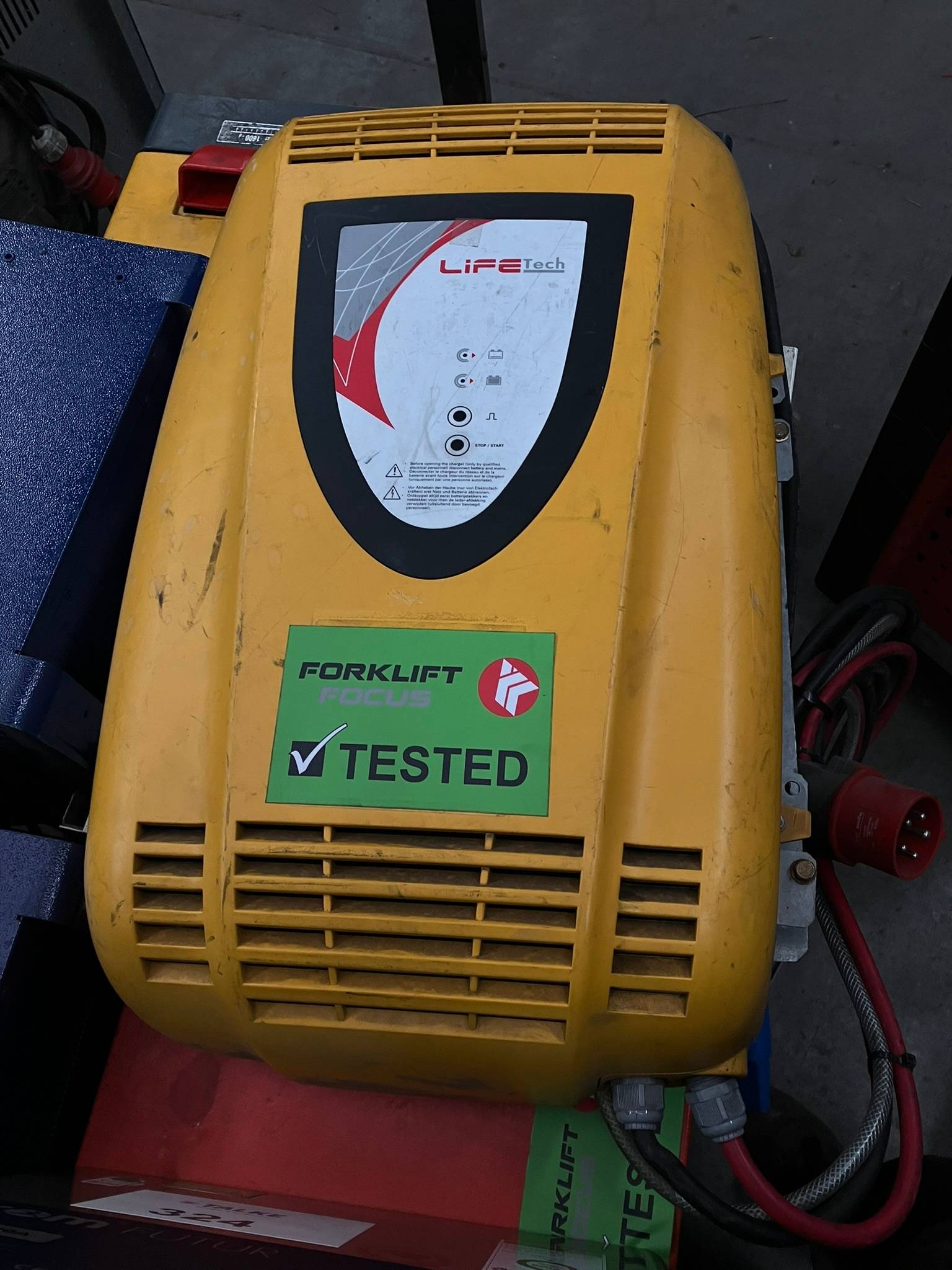 Hawker Lifetech 48V/170A Hawker 48V/170A Lifetech