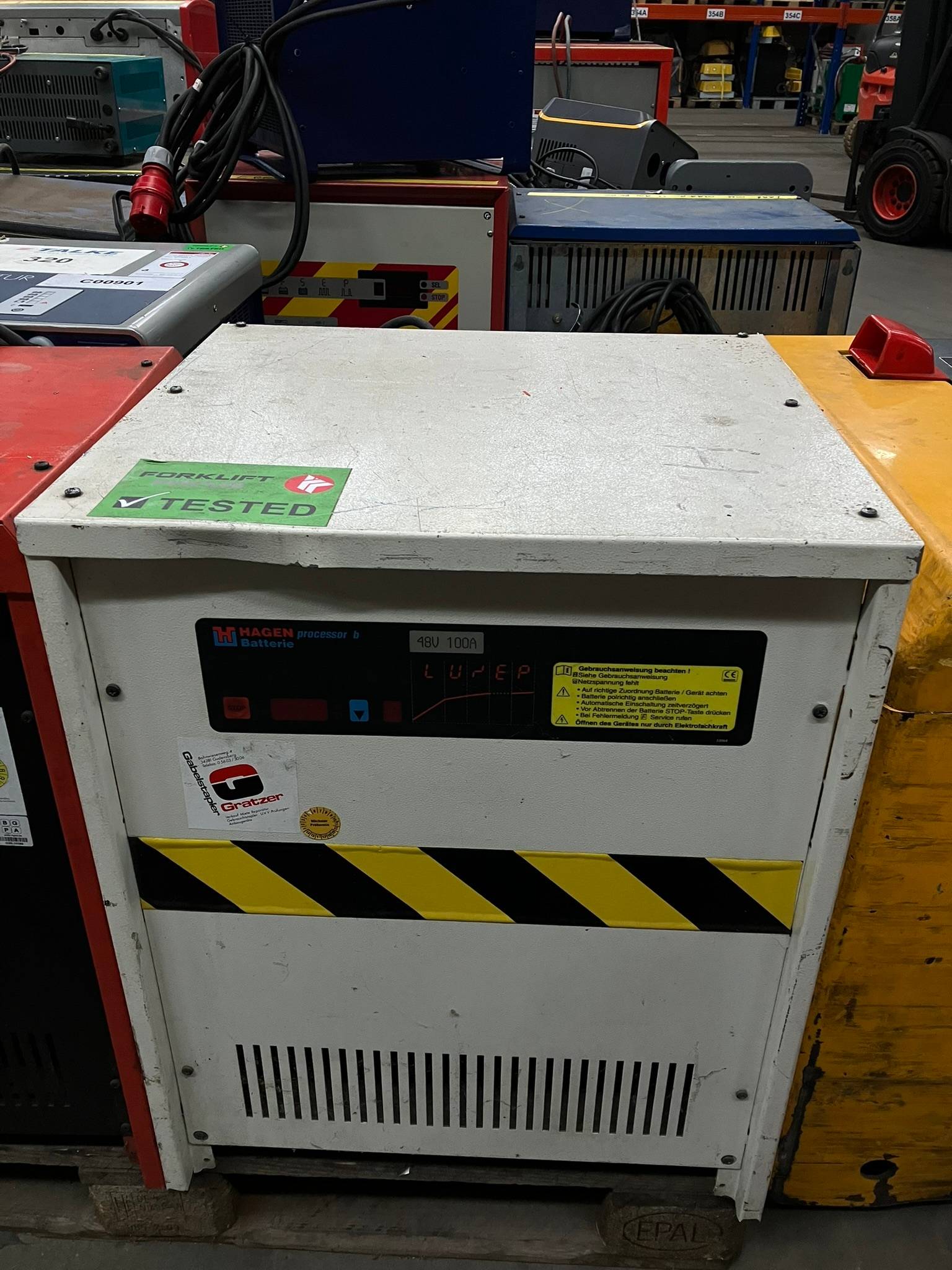 Hagen Batterie 48V/100A Hagen Batterie 48V/100A