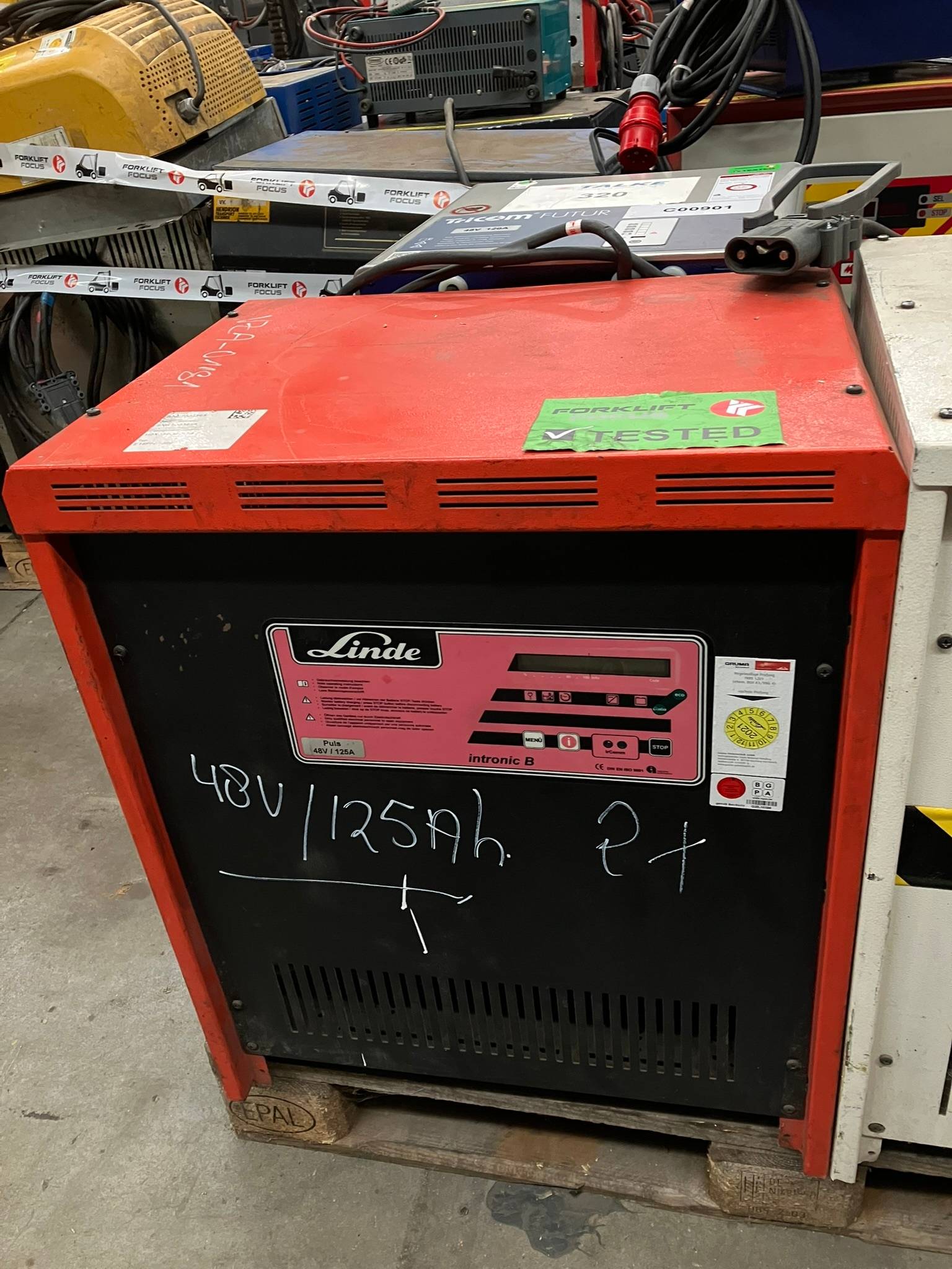 Linde Intronic B 48V/125A Linde 48V/125A Intronic B