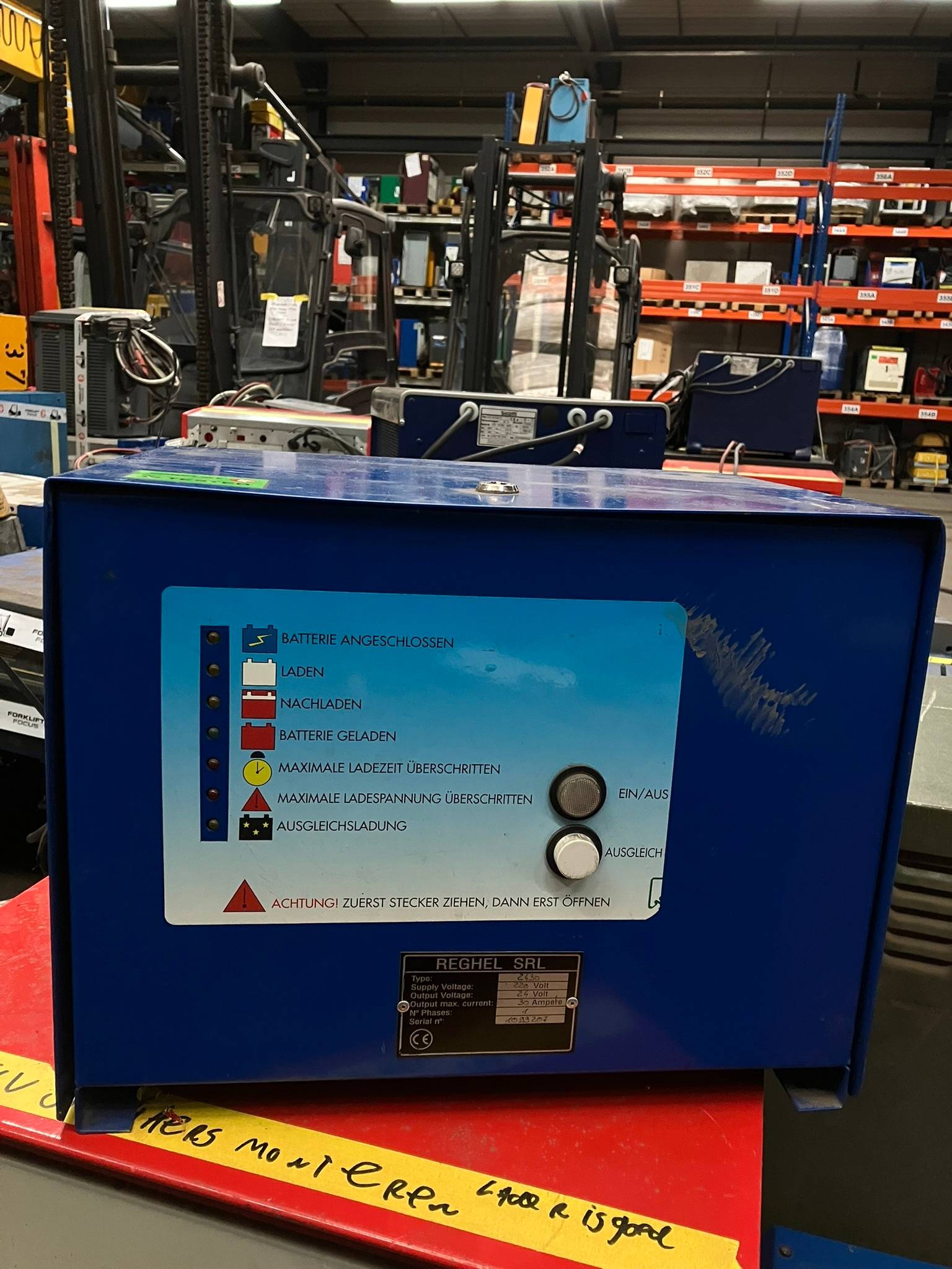 Reghel SRL 24V/30A Reghel 24V/30A SRL