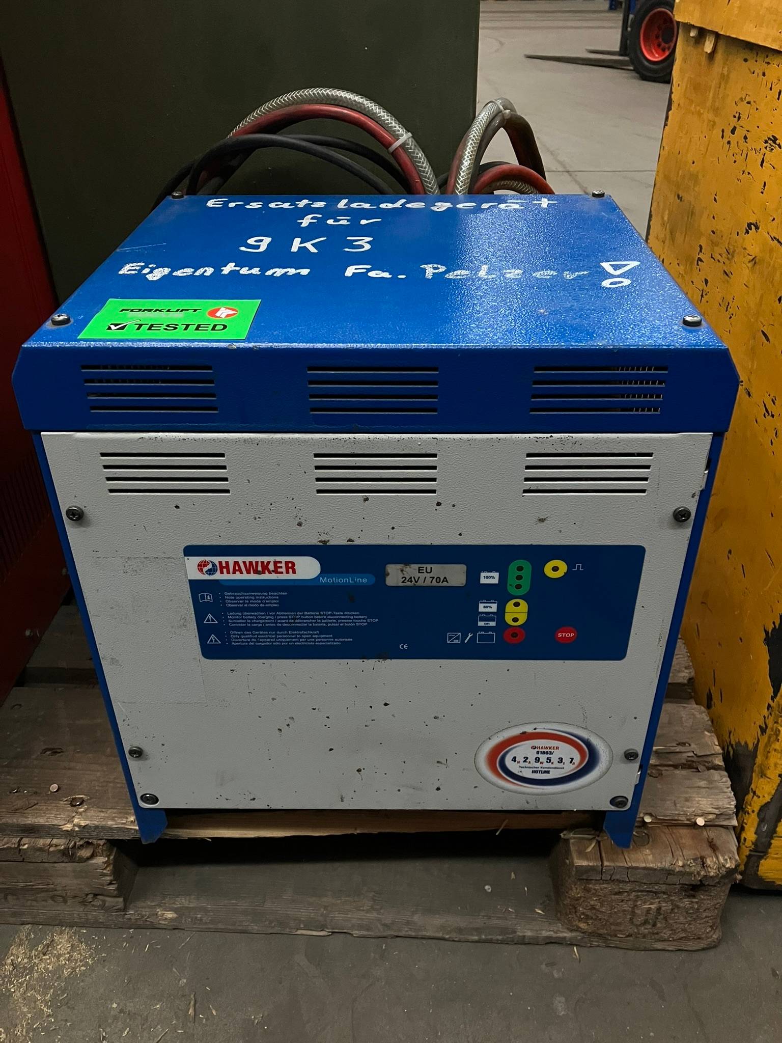 Hawker Motion Line 24V/70A Hawker 24V/70A Motion Line