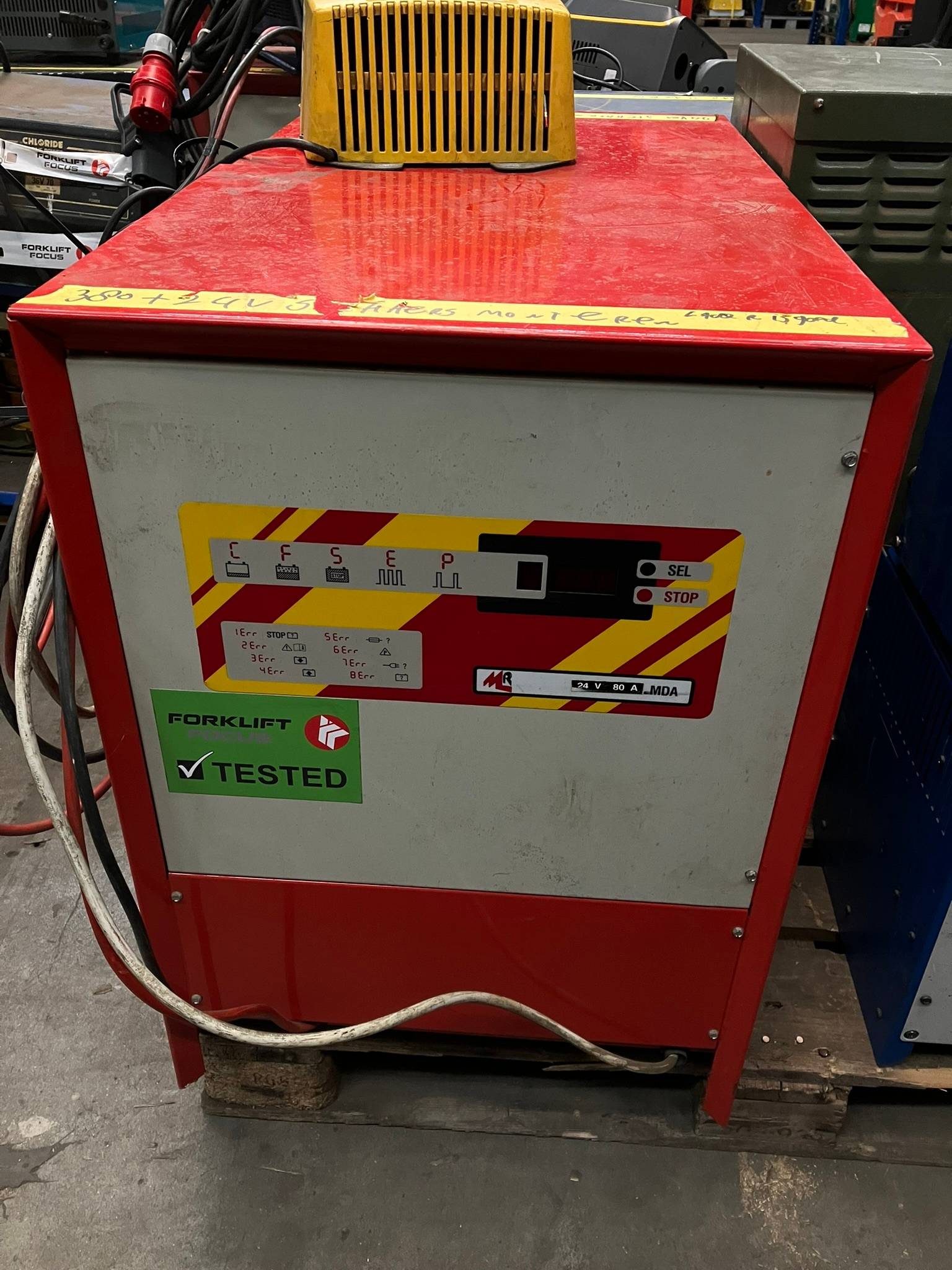 Mori Raddrizzatori MDA 24V/80A Mori Raddrizzatori 24V/80A MDA