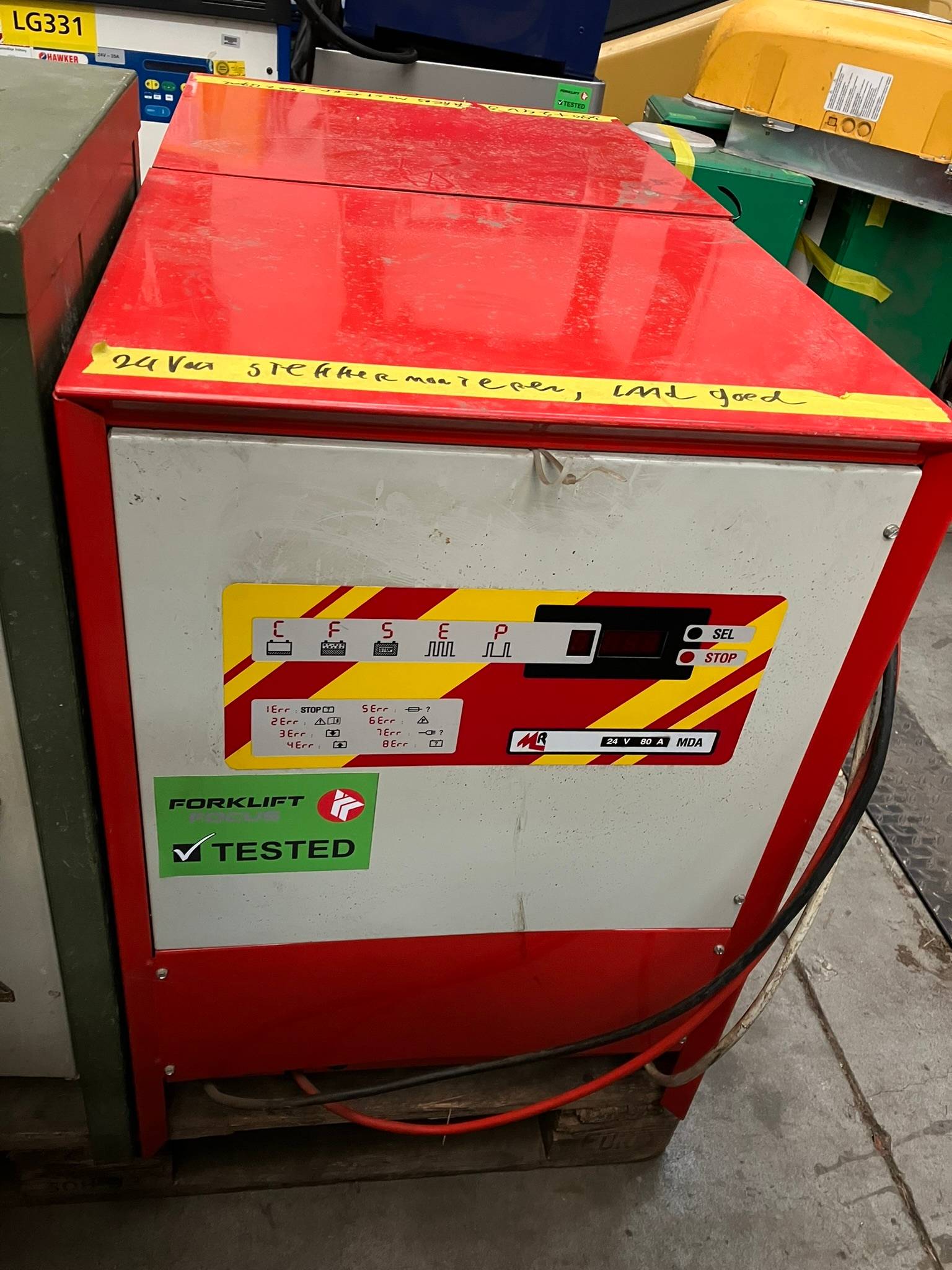 Mori Raddrizzatori MDA 24V/80A Mori Raddrizzatori 24V/80A MDA