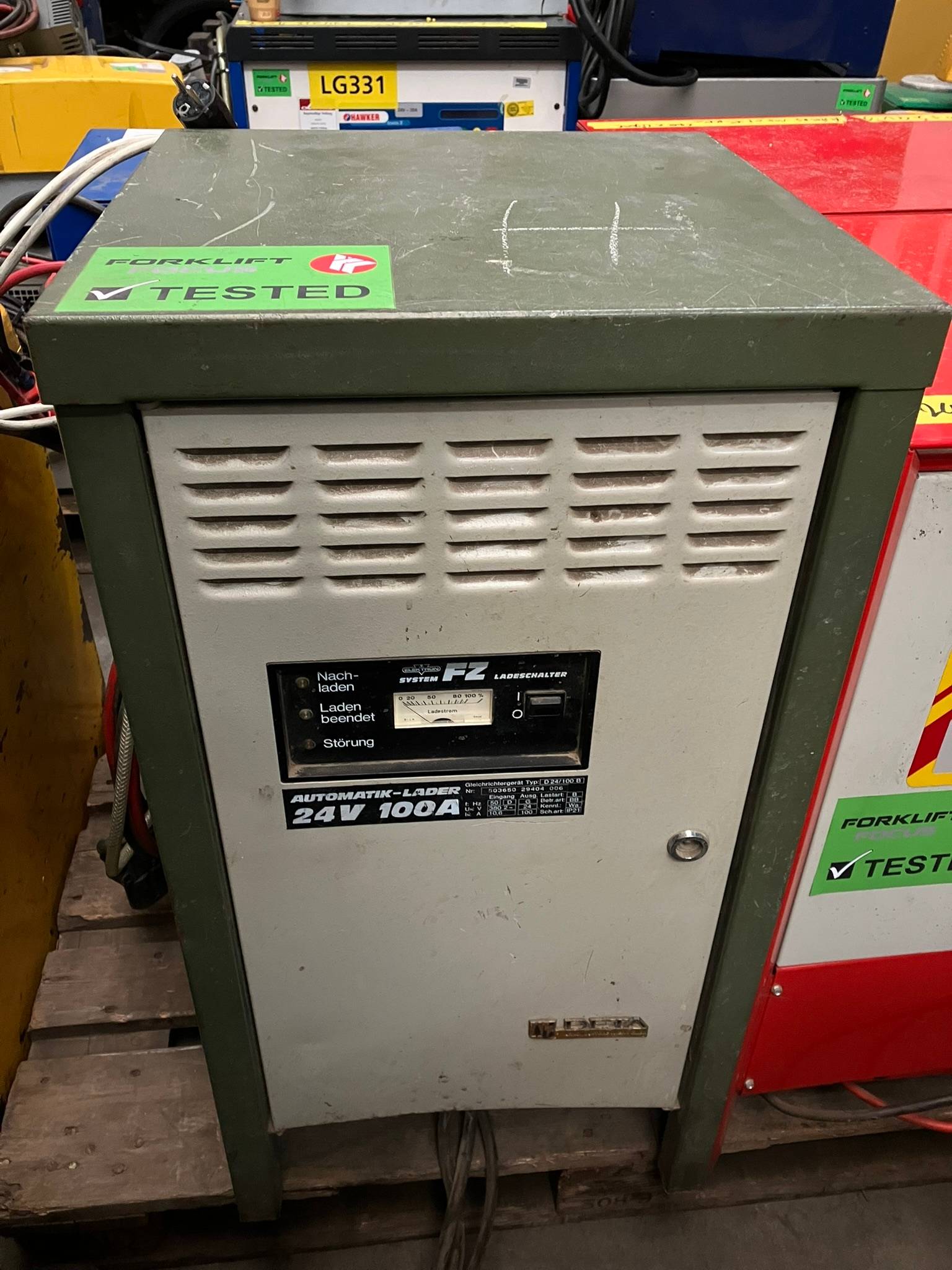 Elektron Bremen 24V/100A Elektron Bremen 24V/100A