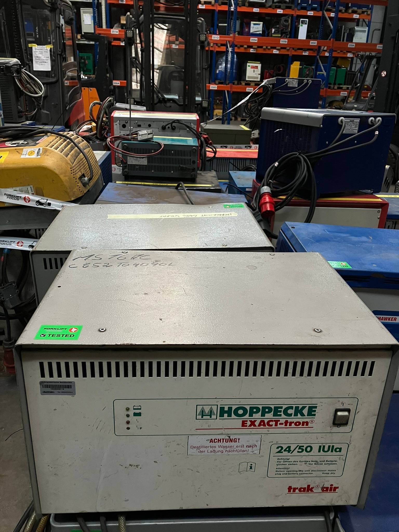 Hoppecke Exact-Tron 24V/50V Hoppecke 24V/50V Exact-Tron