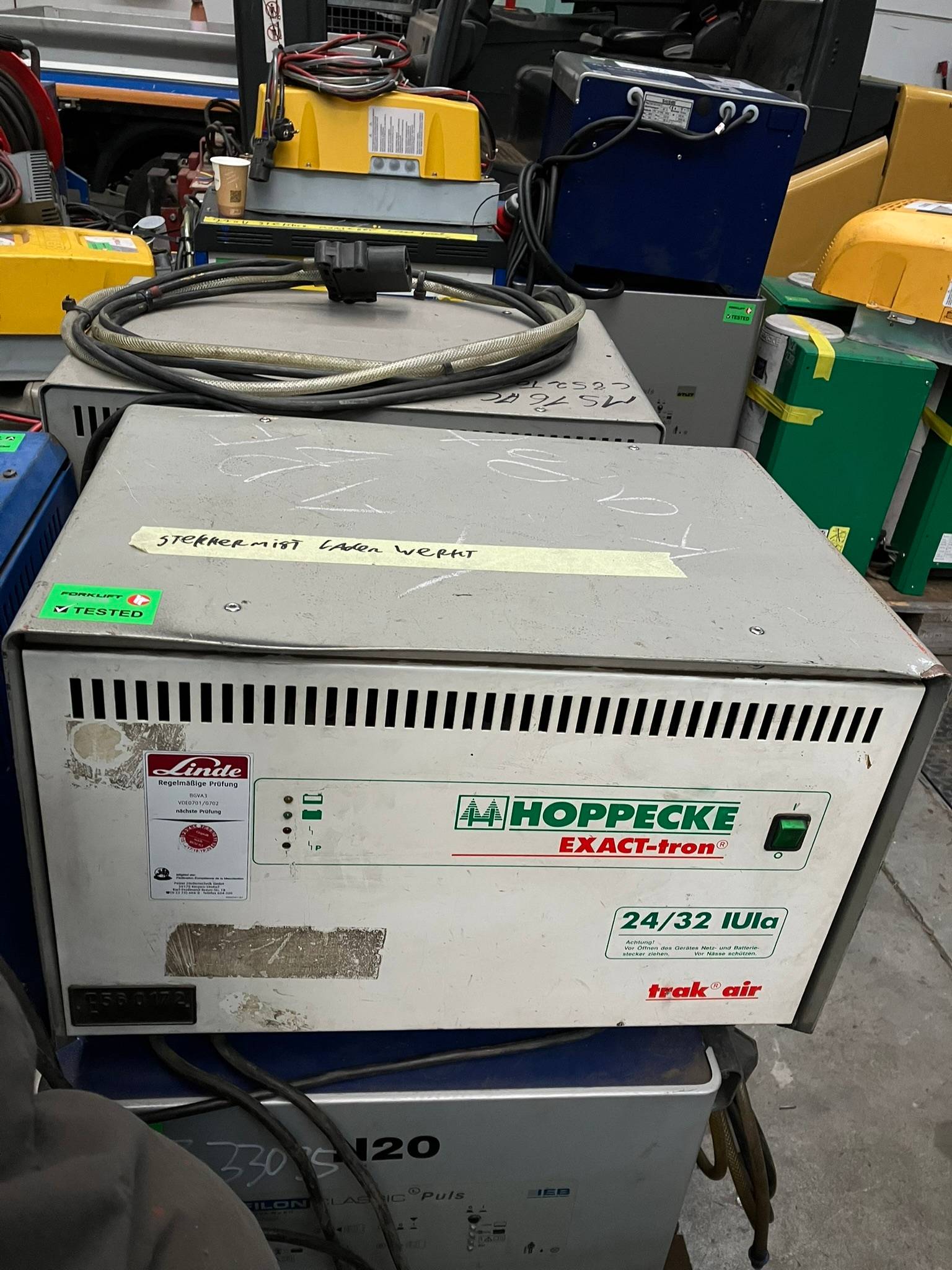 Hoppecke Exact-Tron 24V/32A Hoppecke 24V/32A Exact-Tron