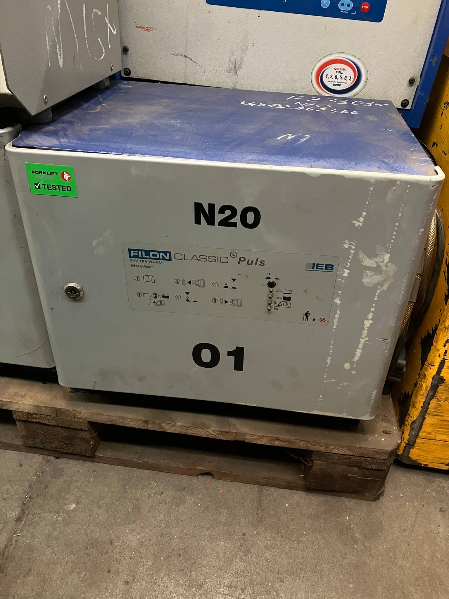 IEB Filon Classic Plus 24V/70A IEB 24V/70A Filon Classic Plus