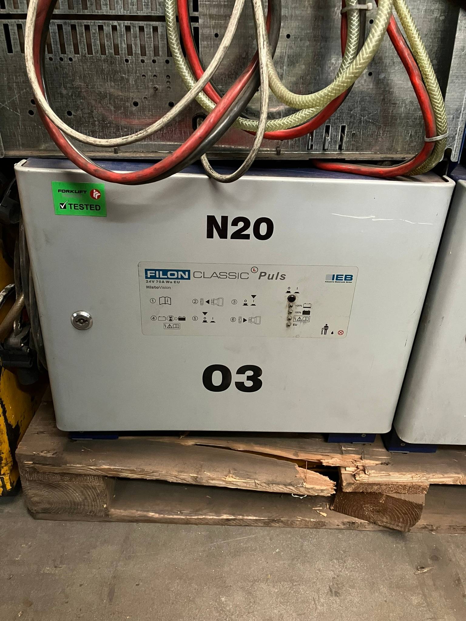 IEB Filon Classic Plus 24V/70A IEB 24V/70A Filon Classic Plus