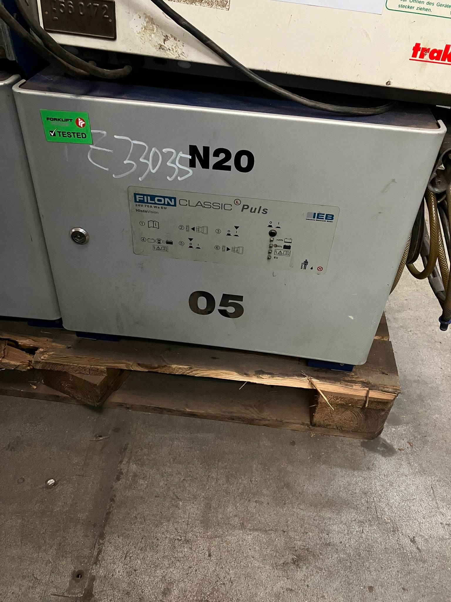 IEB Filon Classic Plus 24V/70A IEB 24V/70A Filon Classic Plus