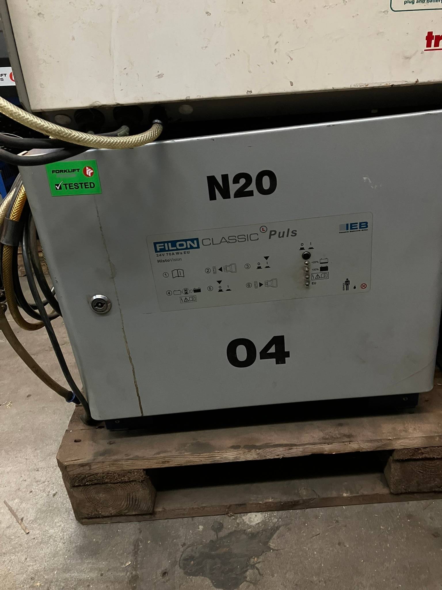 IEB Filon Classic Plus 24V/70A IEB 24V/70A Filon Classic Plus