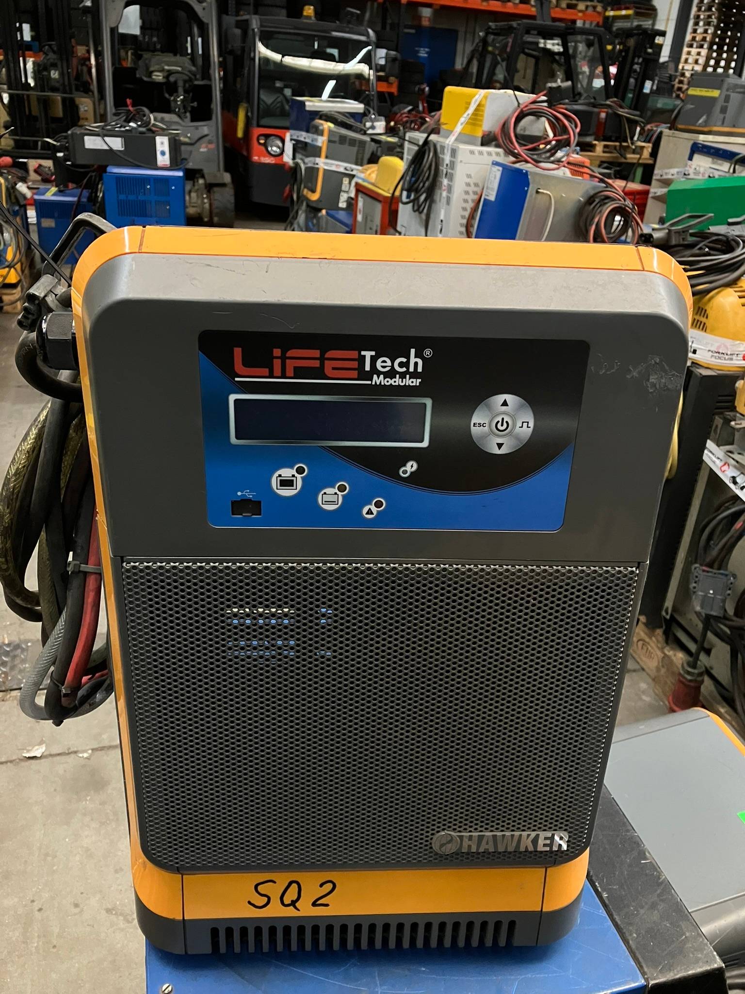 Hawker Lifetech Modular 48V/120A Hawker 48V/120A Lifetech Modular