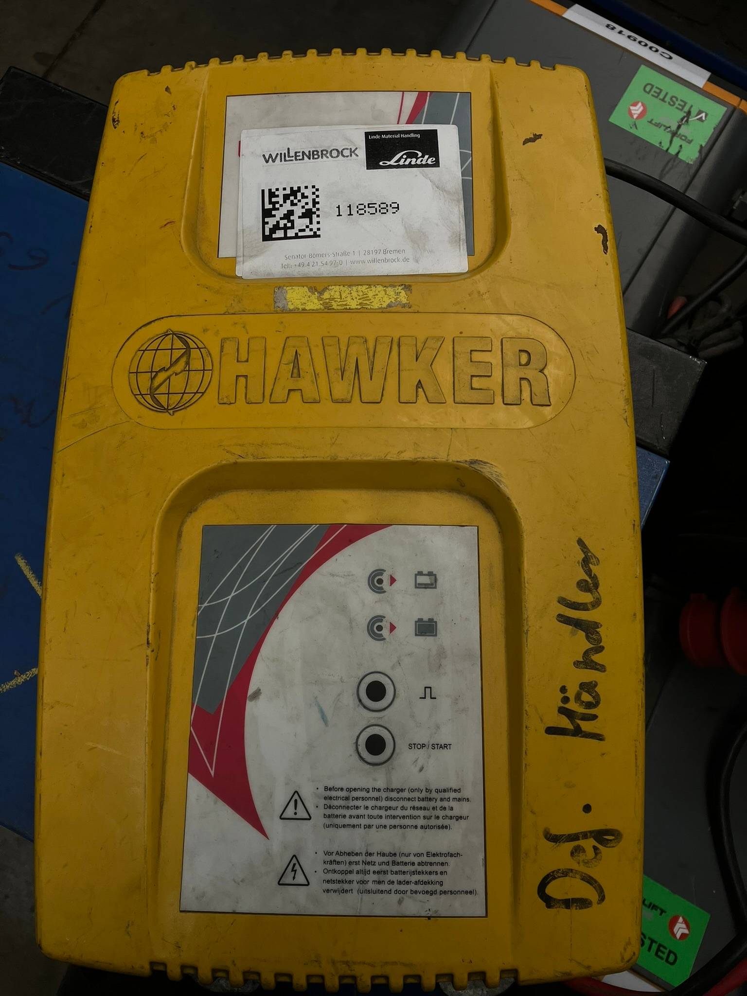 Hawker Lifetech 24V/70A Hawker 24V/70A Lifetech