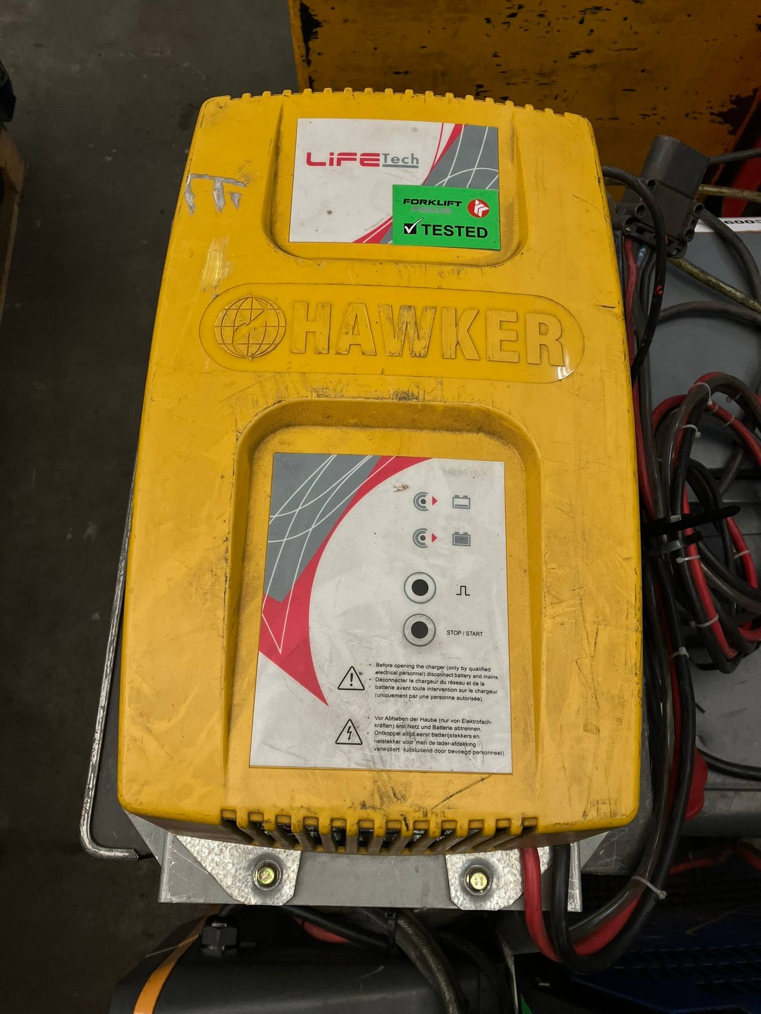 Hawker Lifetech 24V/70A Hawker 24V/70A Lifetech