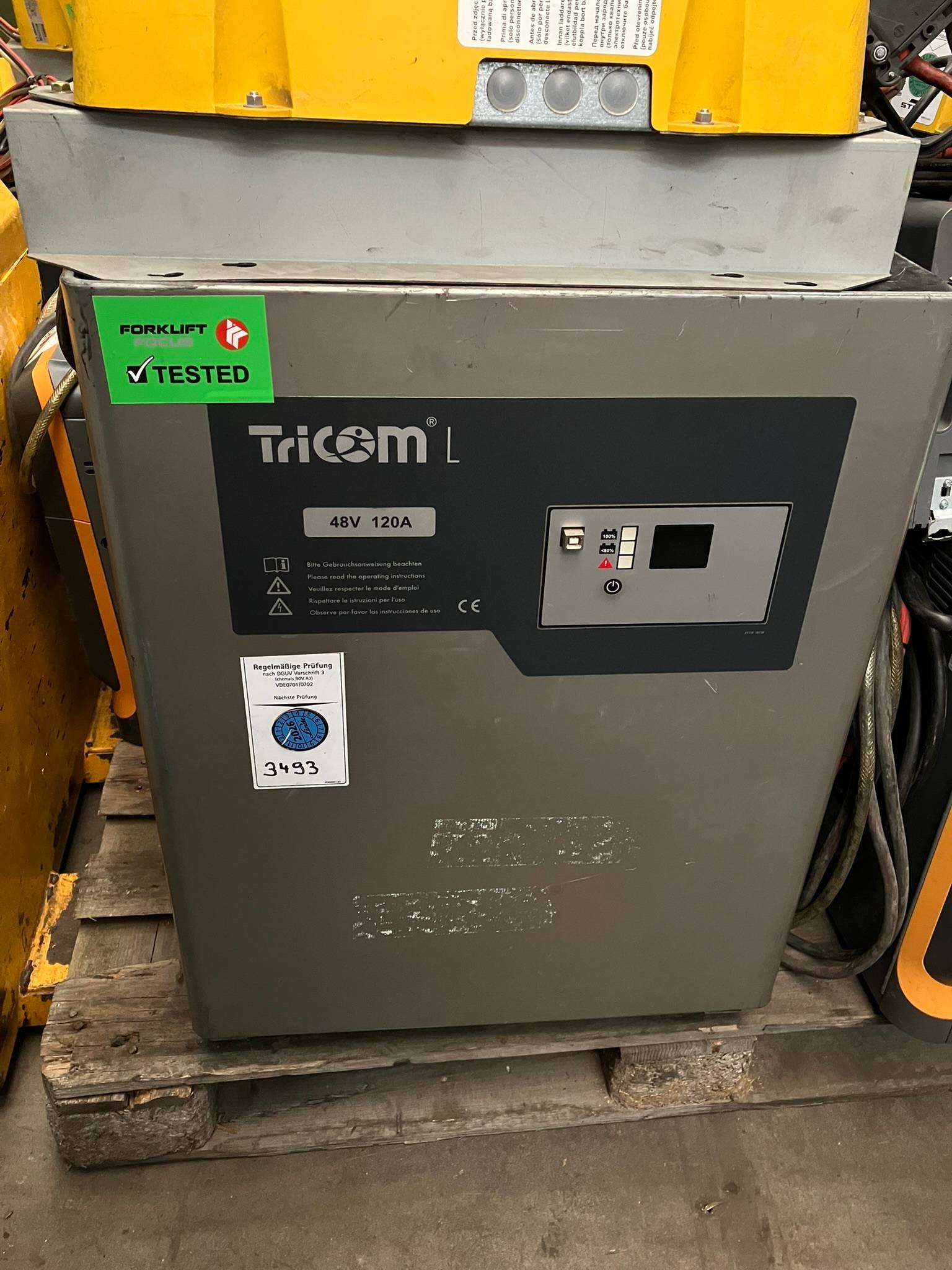 Tricom L 48V/120A Tricom 48V/120A