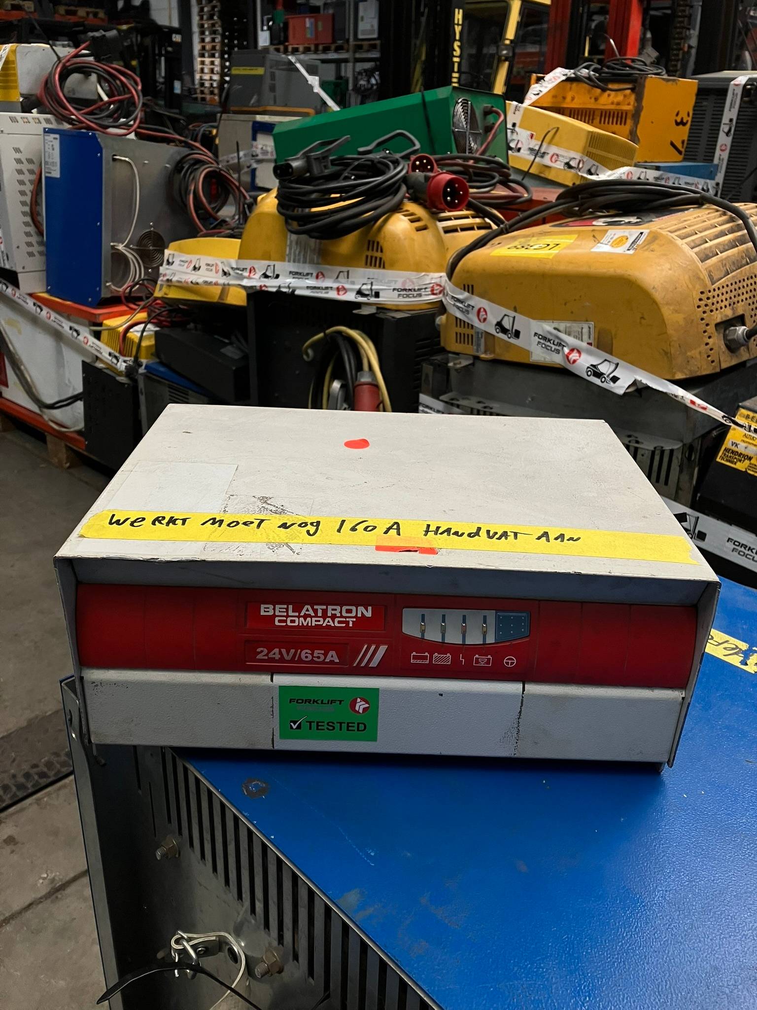 Benning Belatron Compact 24V/65A Benning 24V/65A Belatron Compact