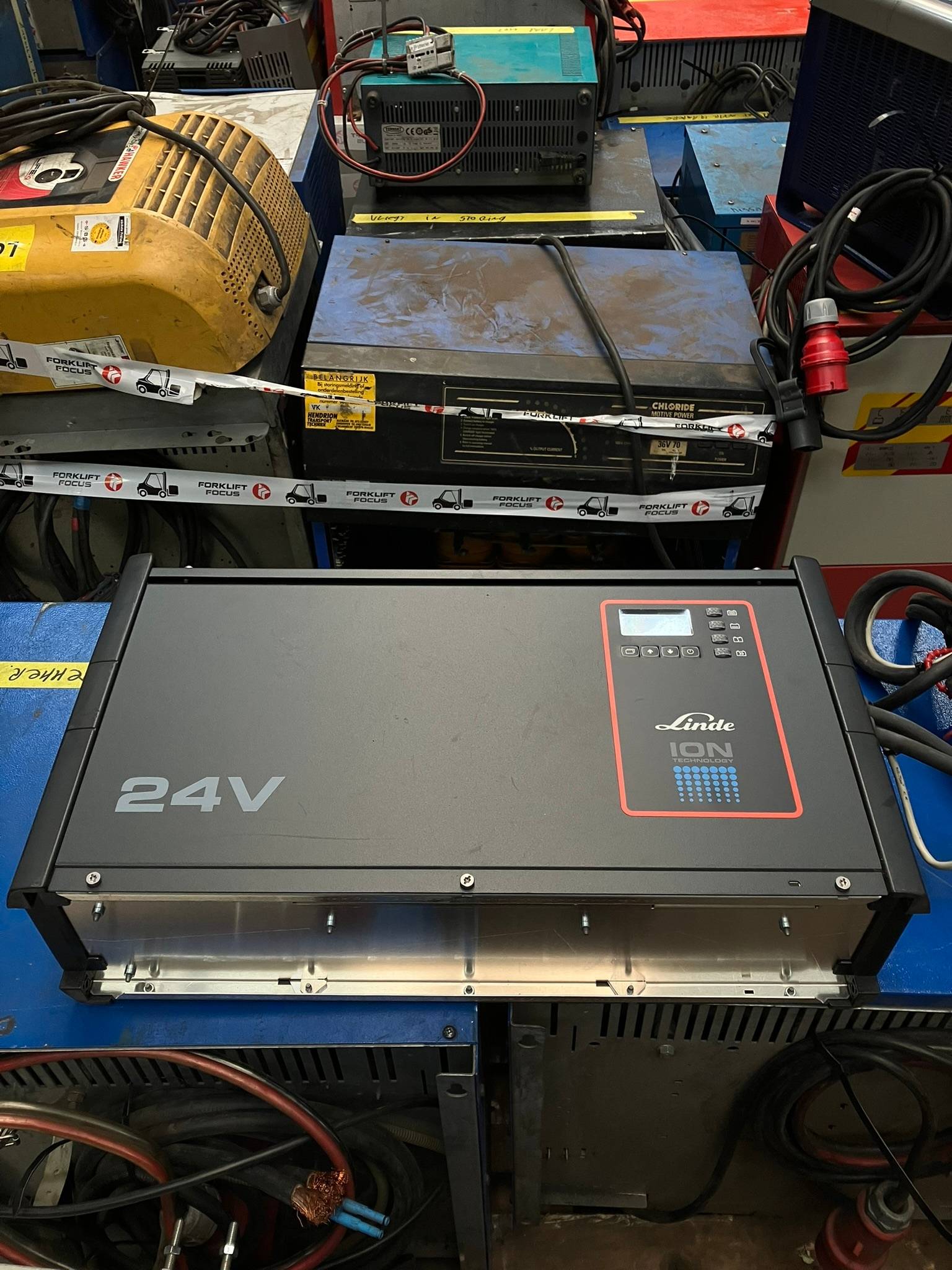 Linde Li-ion 24V/225A Linde 24V/225A Li-ion