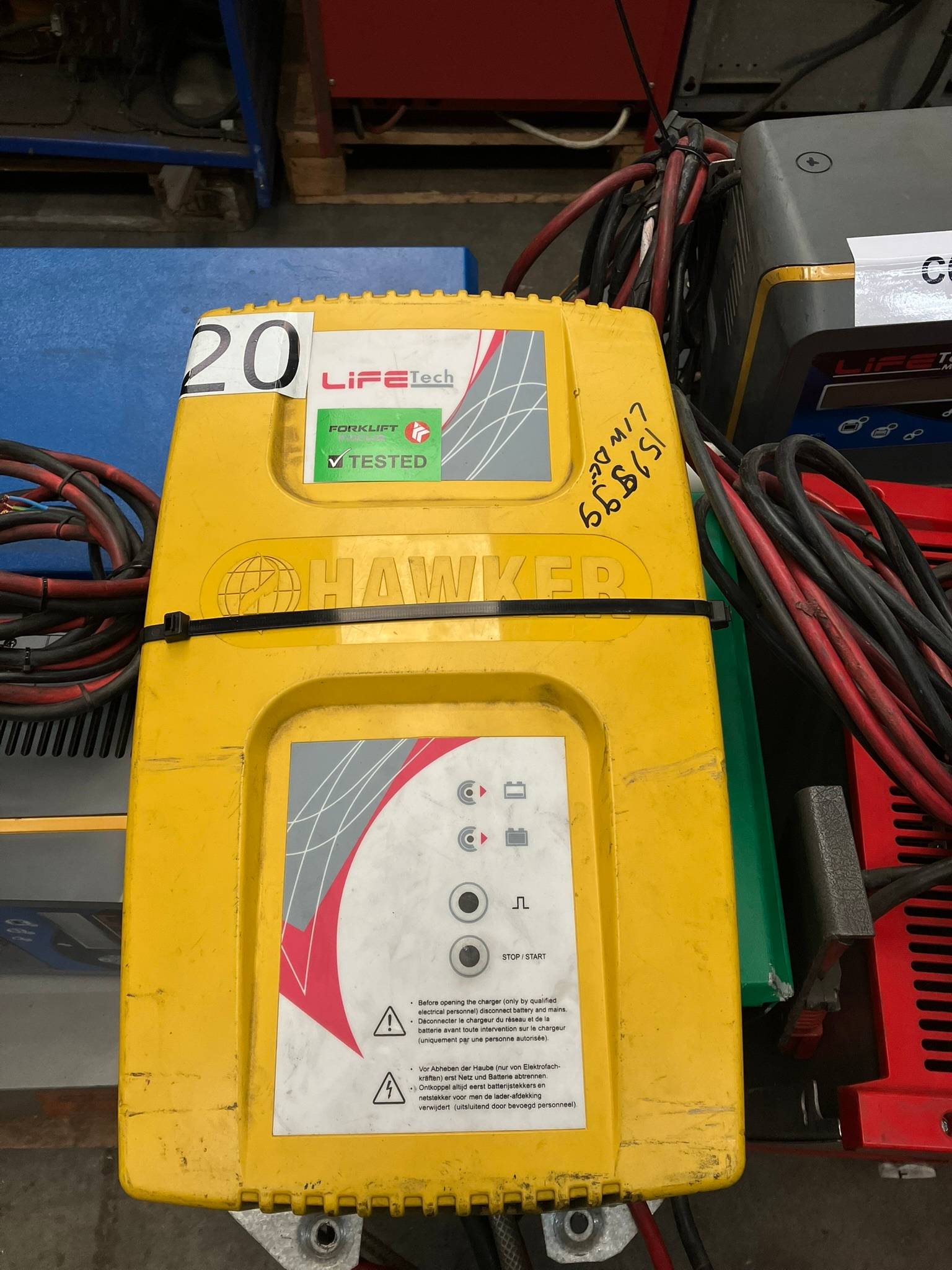 Hawker Lifetech 24V/60A Hawker 24V/60A Lifetech