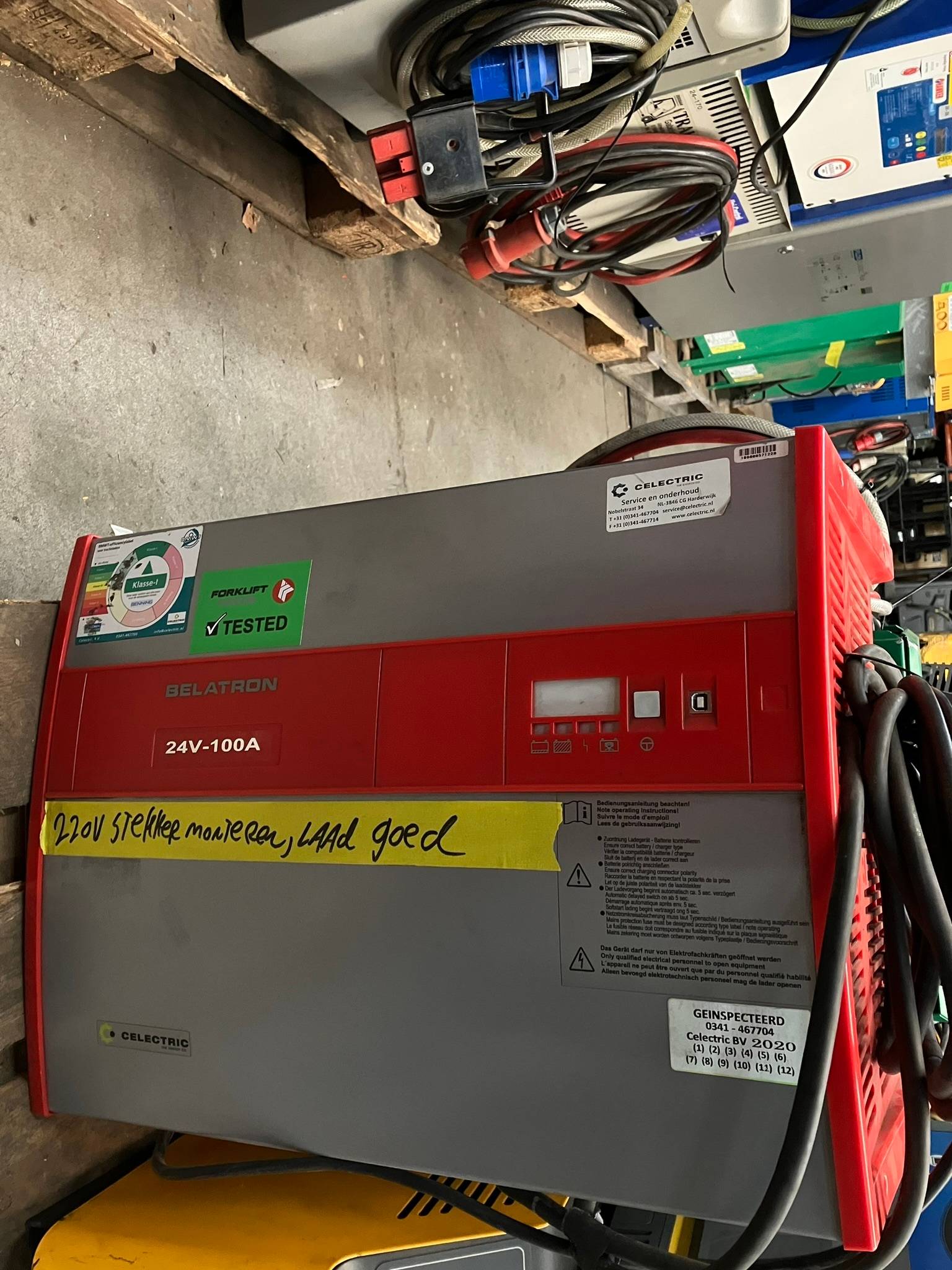 Benning Belatron 24V/100A Benning 24V/100A Belatron