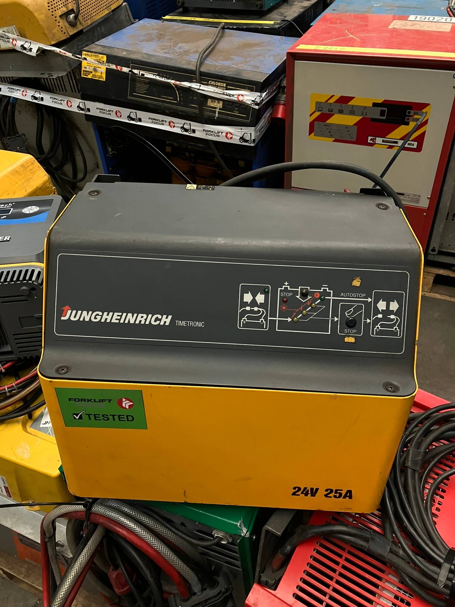 Jungheinrich Timetronic Jungheinrich Timetronic