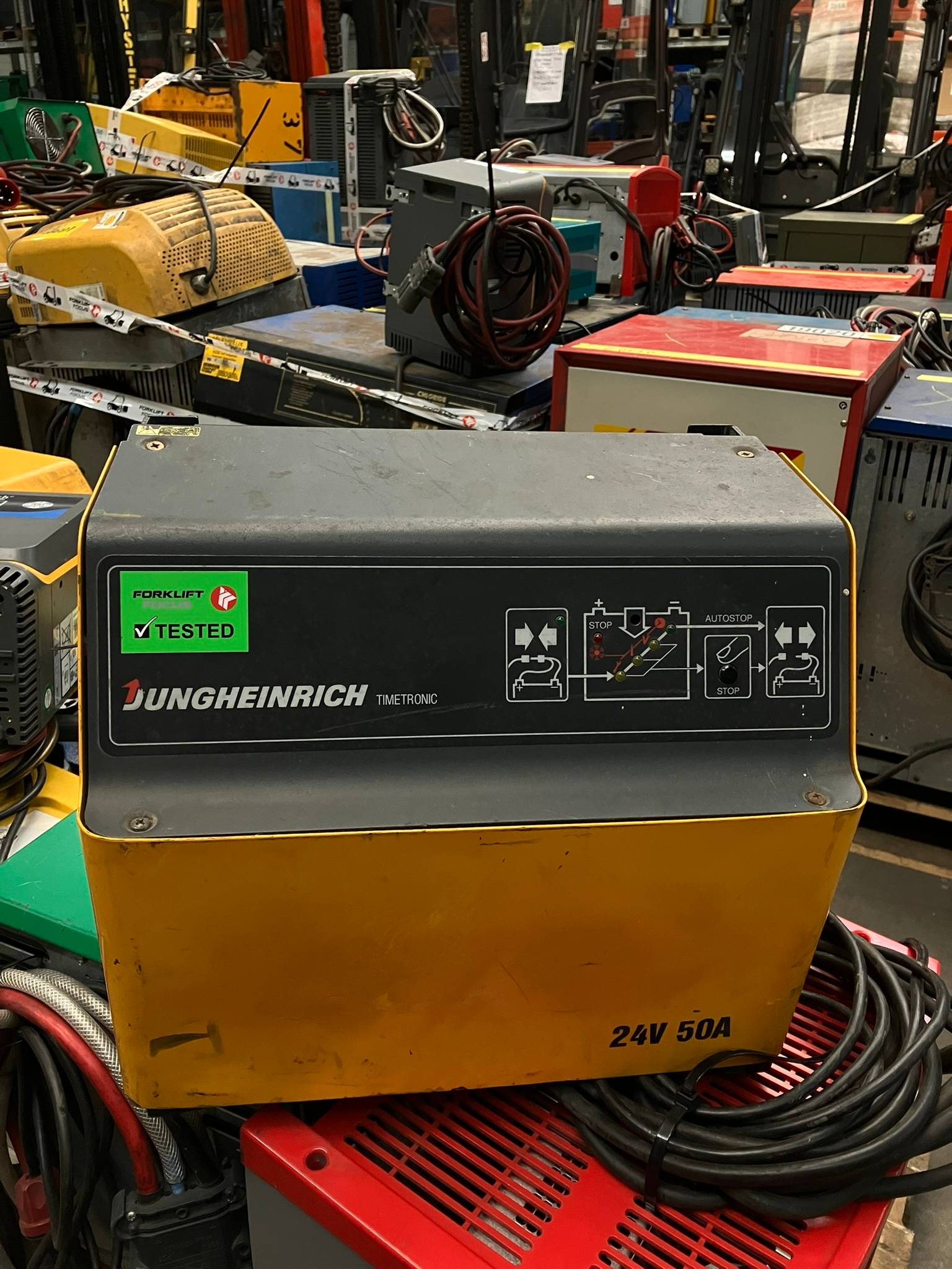 Jungheinrich Timetronic 24V/50A Jungheinrich 24V/50A Timetronic