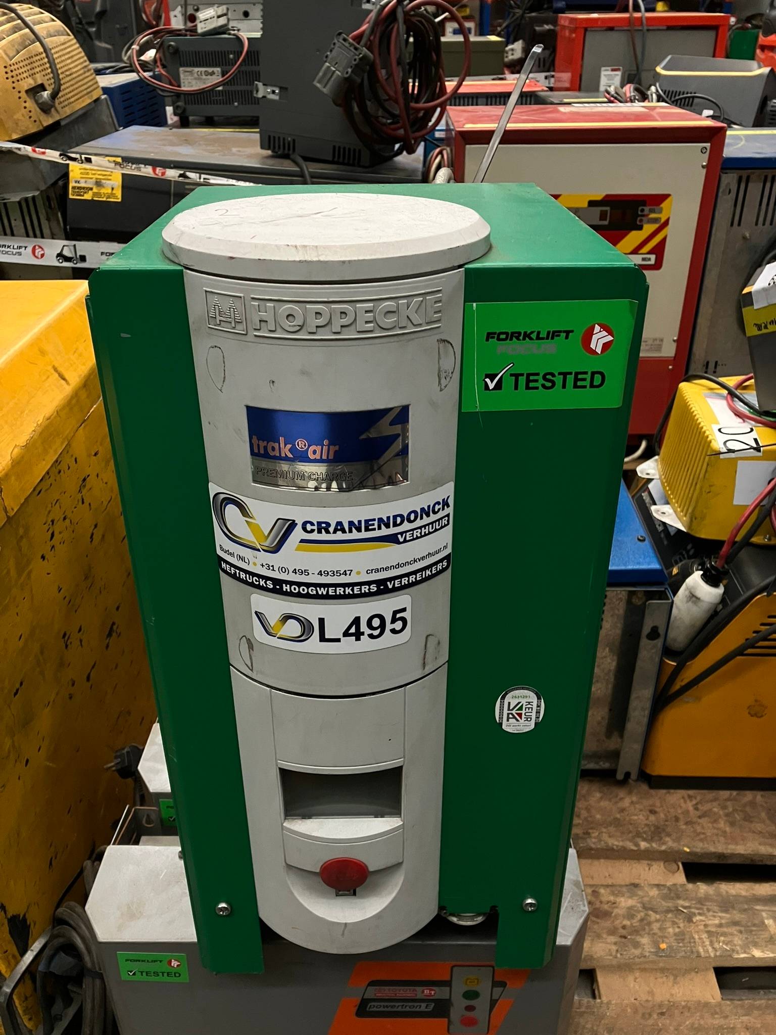 Hoppecke Trak Air 24V/90A Hoppecke 24V/90A Trak Air