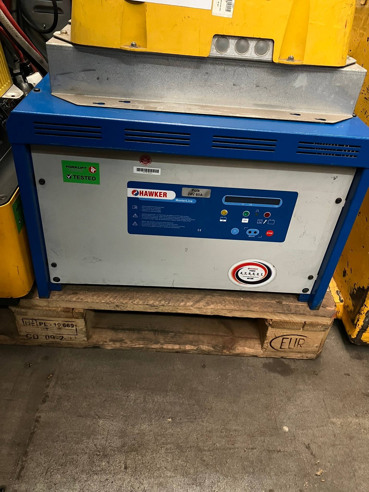 Hawker Master Line 24V/60A Hawker 24V/60A Master Line