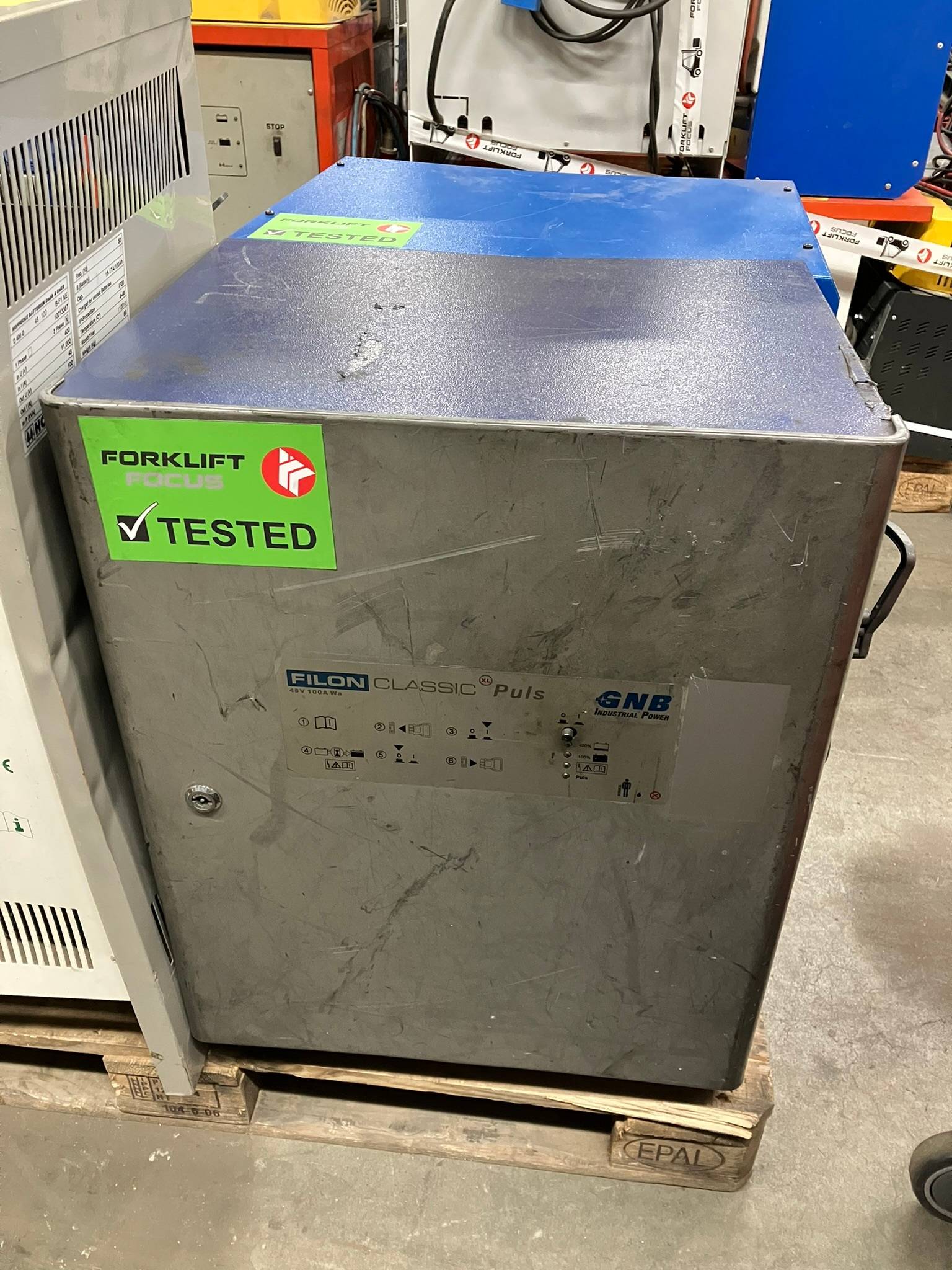 IEB Filon Classic 48V/100A IEB 48V/100A Filon Classic