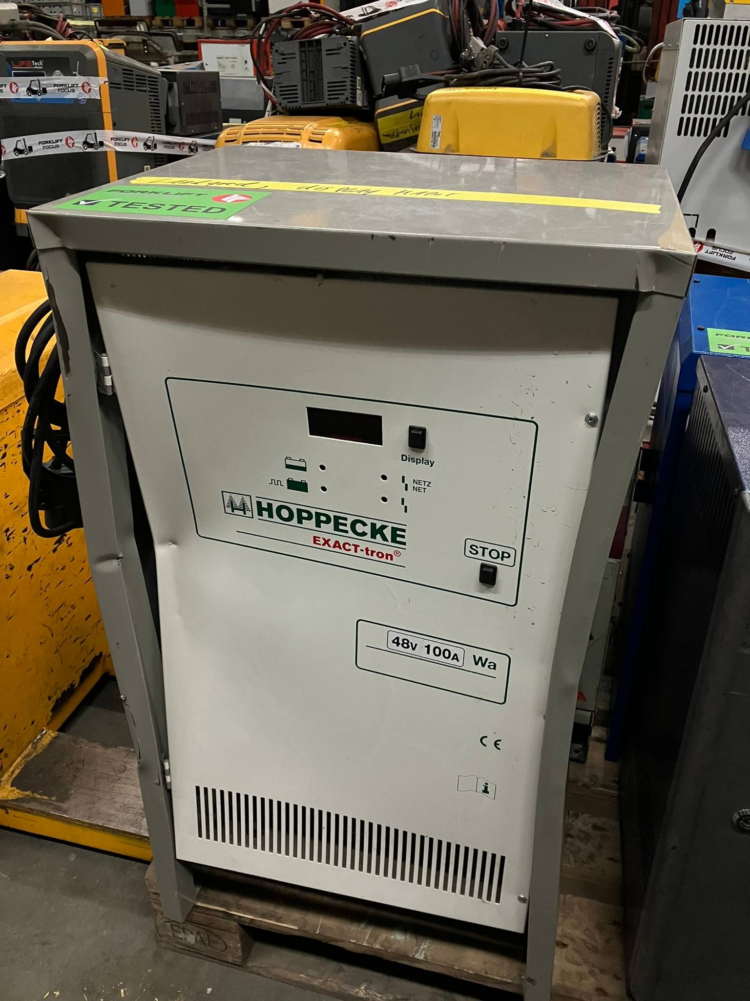 Hoppecke Exact-Tron 48V/100A Hoppecke 48V/100A Exact-Tron