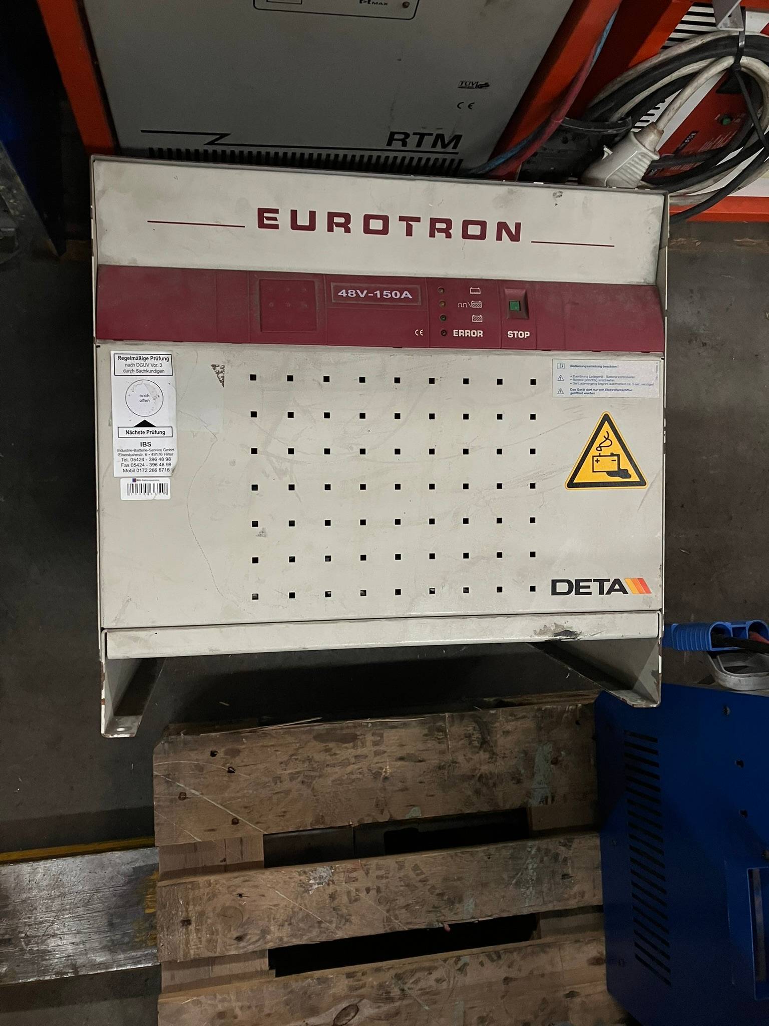 Benning Eurotron 48V/150A Benning 48V/150A Eurotron