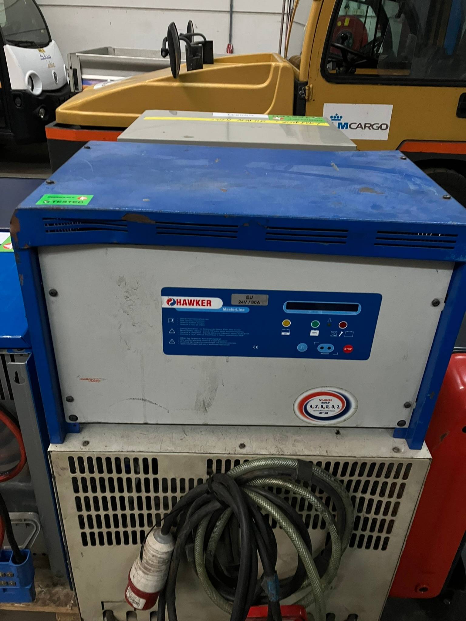 Hawker Master Line 24V/80A Hawker 24V/80A Master Line