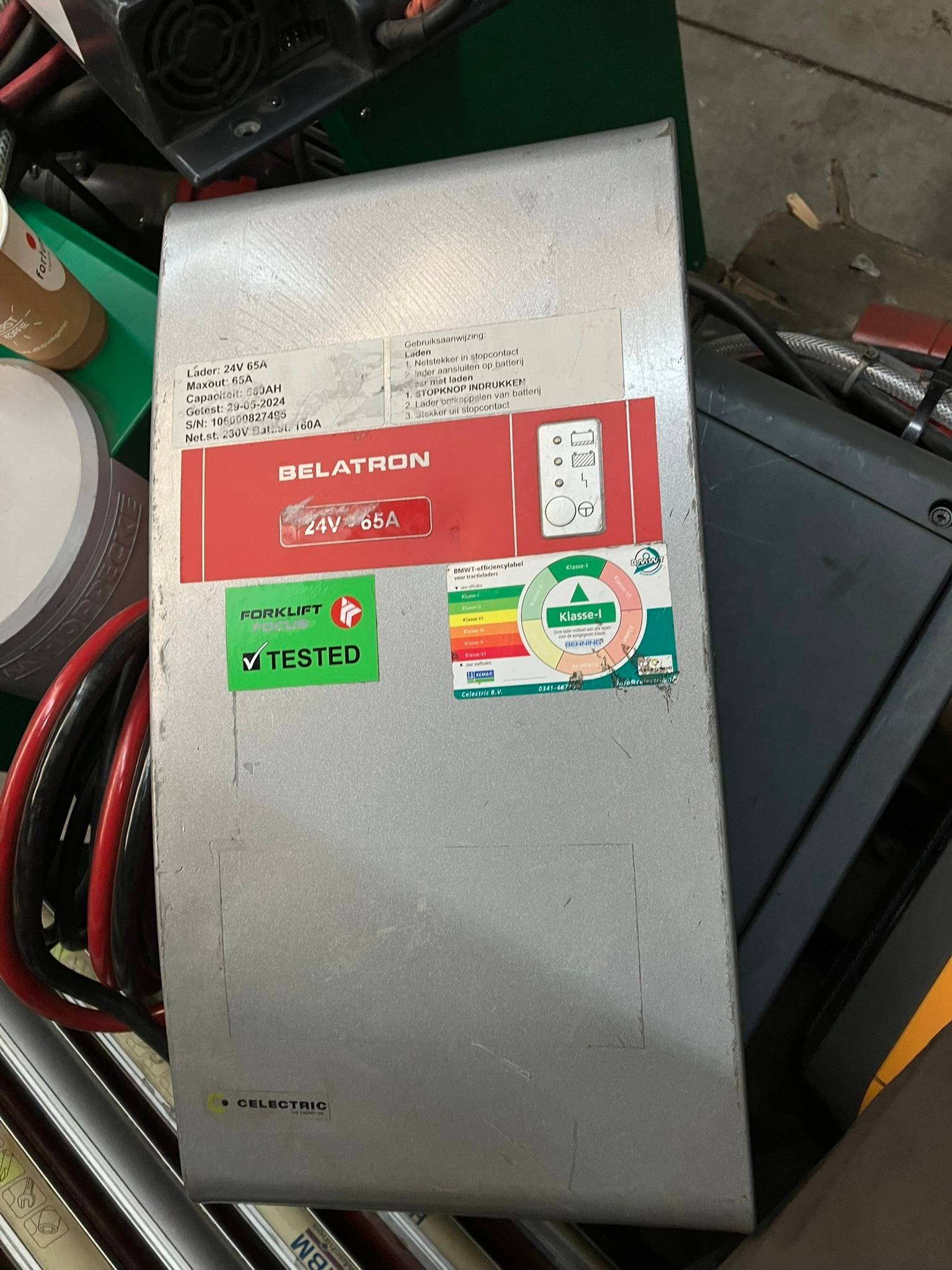 Benning Belatron 24V/65A Benning 24V/65A Belatron