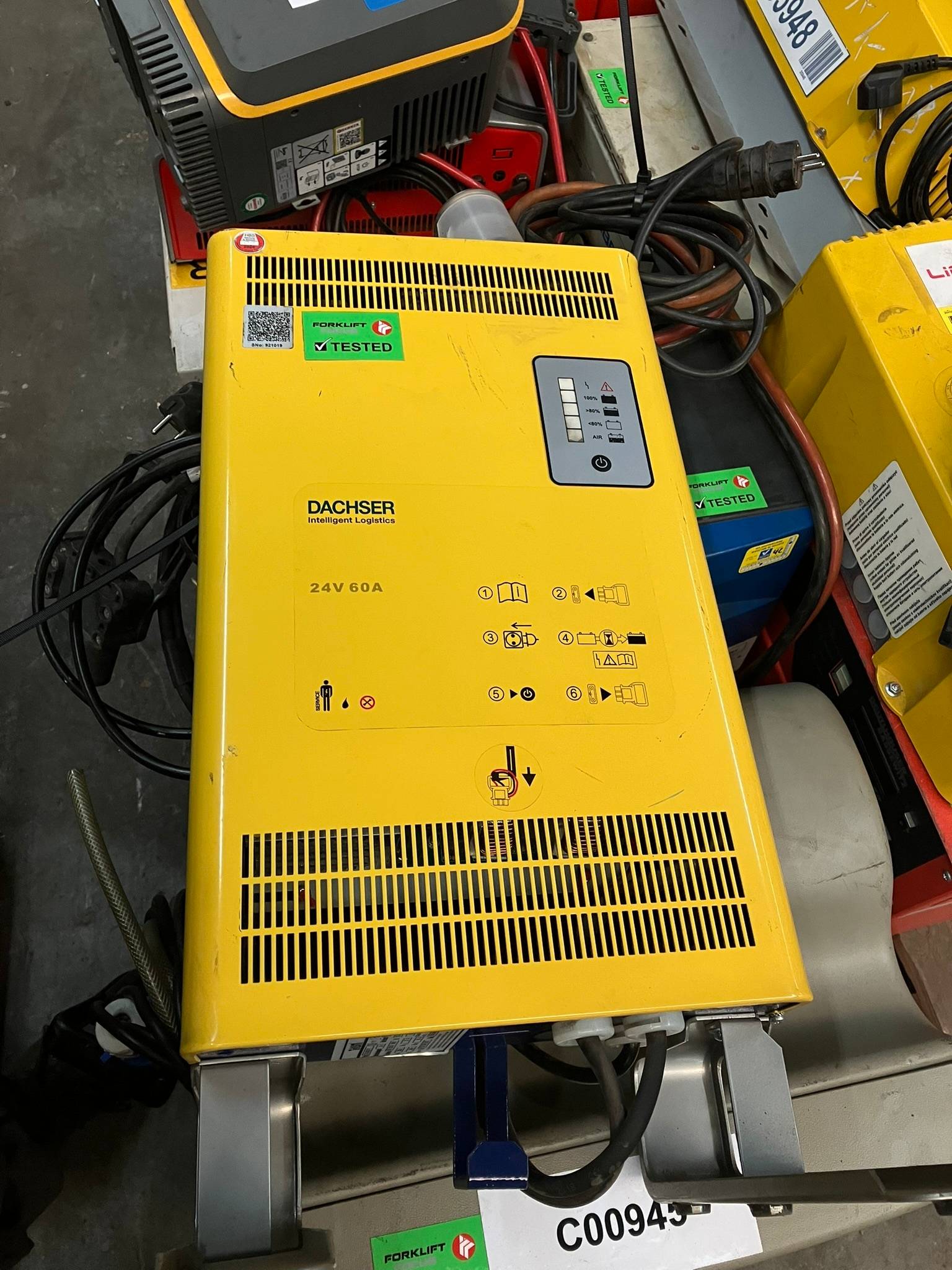 Dachser 24V/60A Dachser 24V/60A