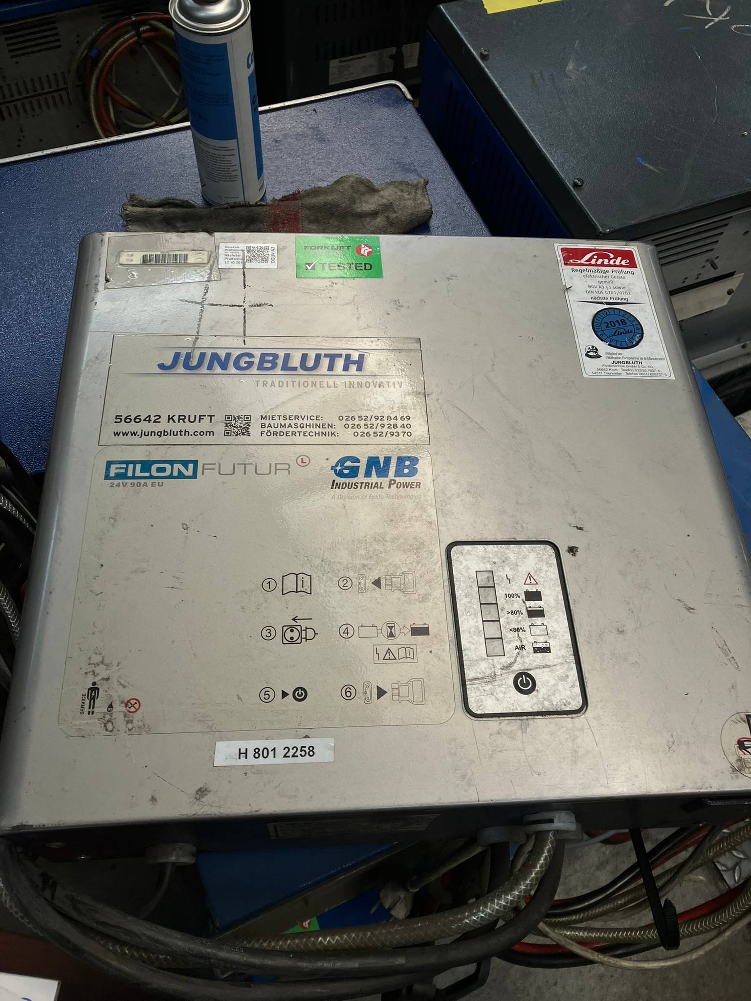 IEB Filon Futur 24V/90A IEB 24V/90A Filon Futur | Forklift Focus