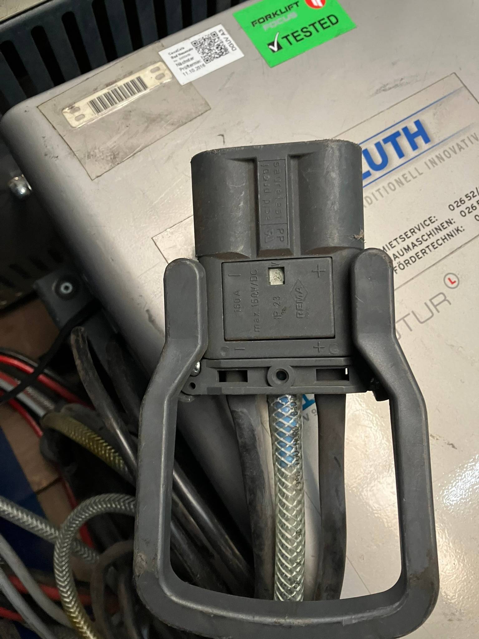 IEB Filon Futur 24V/90A IEB 24V/90A Filon Futur | Forklift Focus