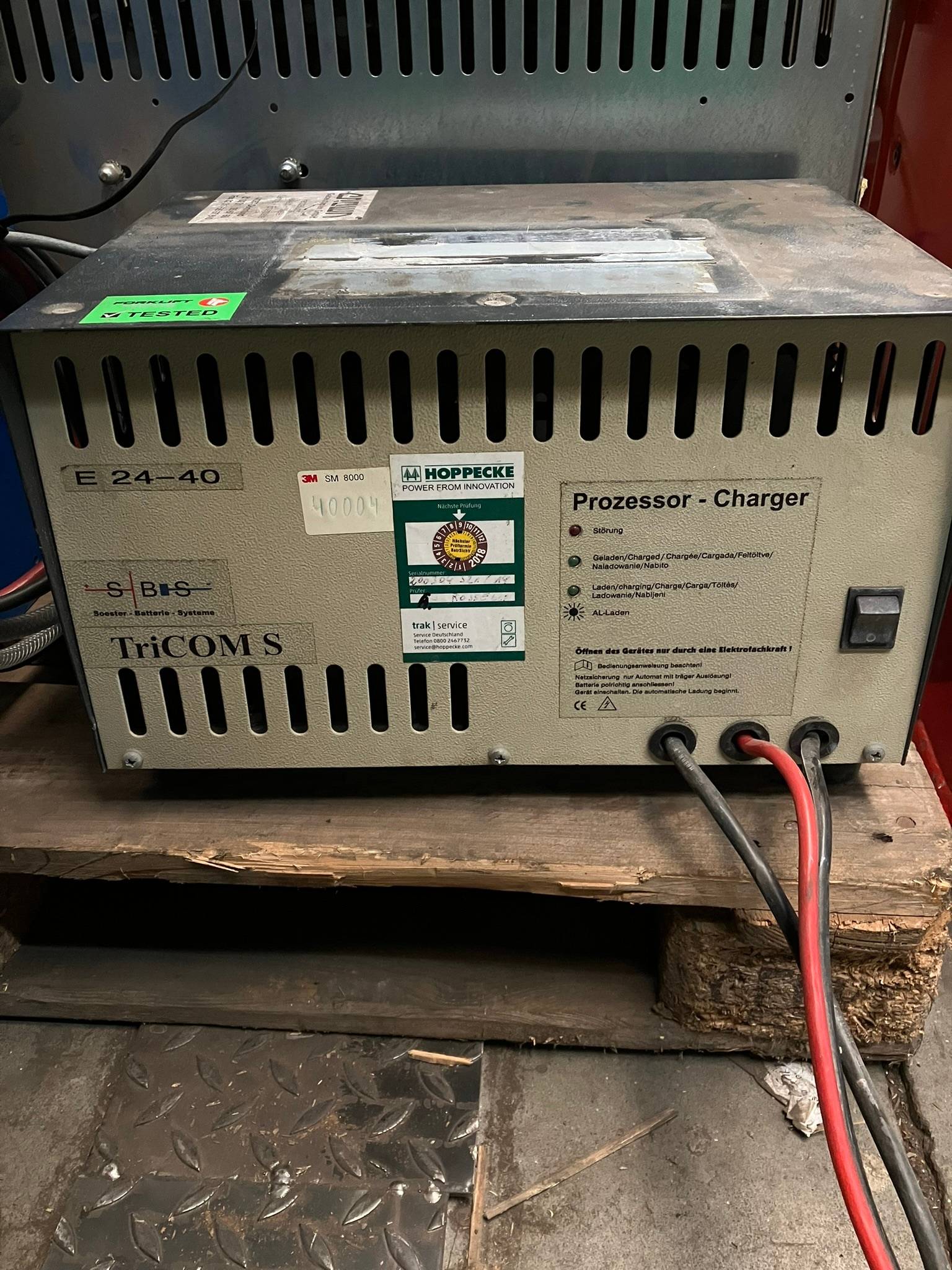 Hoppecke Tricom S 24V/40A Hoppecke 24V/40A Tricom S