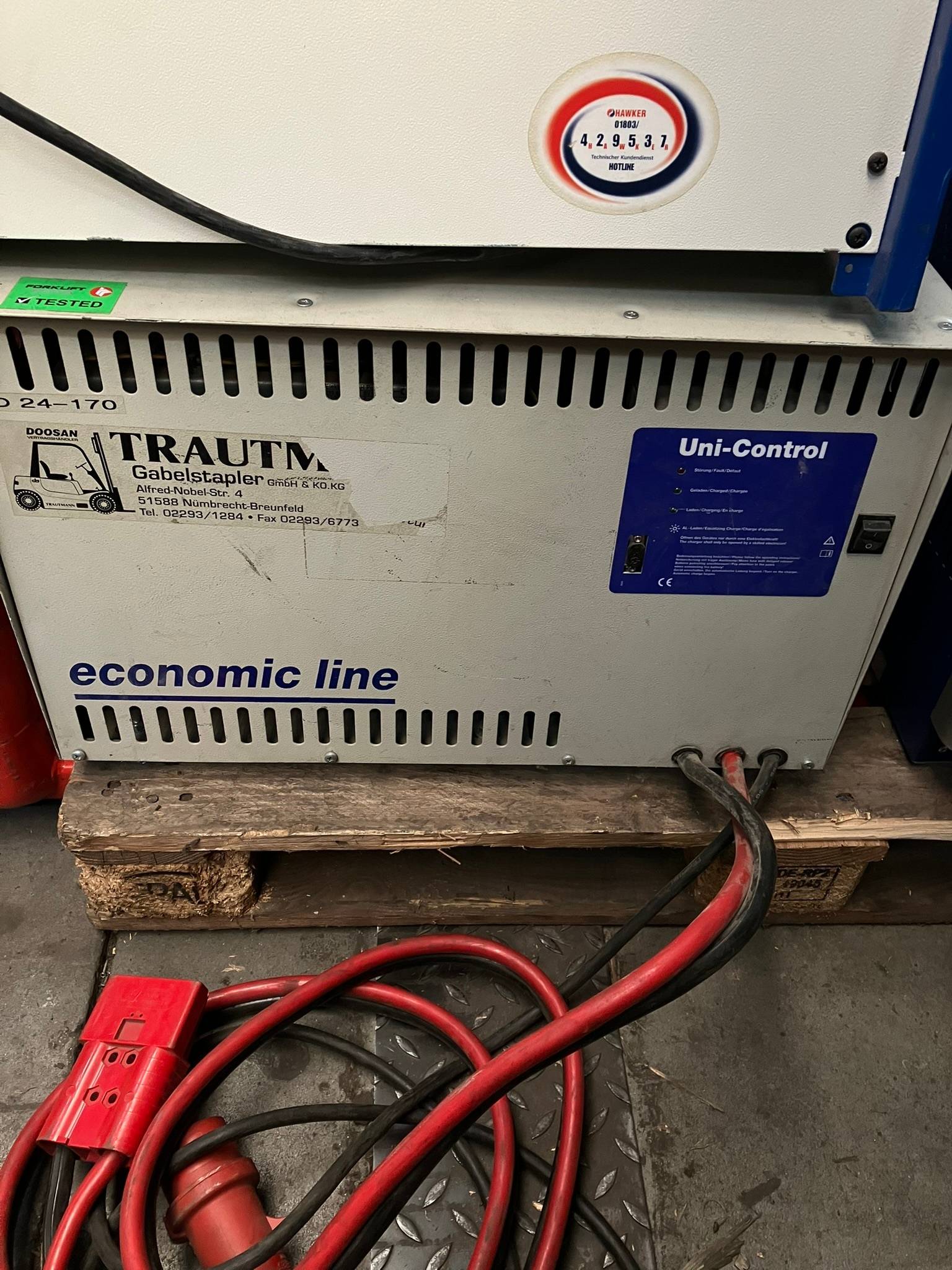 Uni-Control Economic Line24V/170A Uni-Control 24V/170A Economic Line