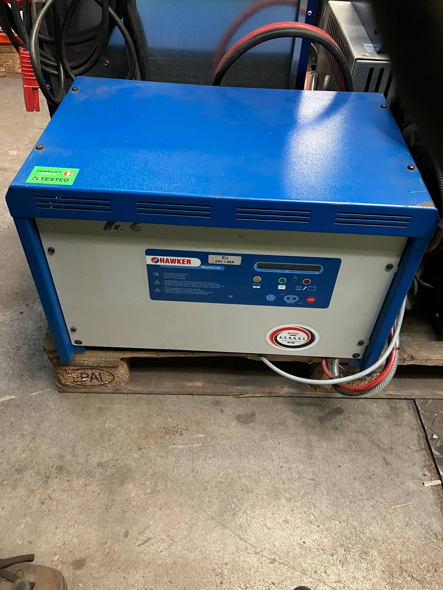 Hawker Master Line 24V/40A Hawker 24V/40A Master Line