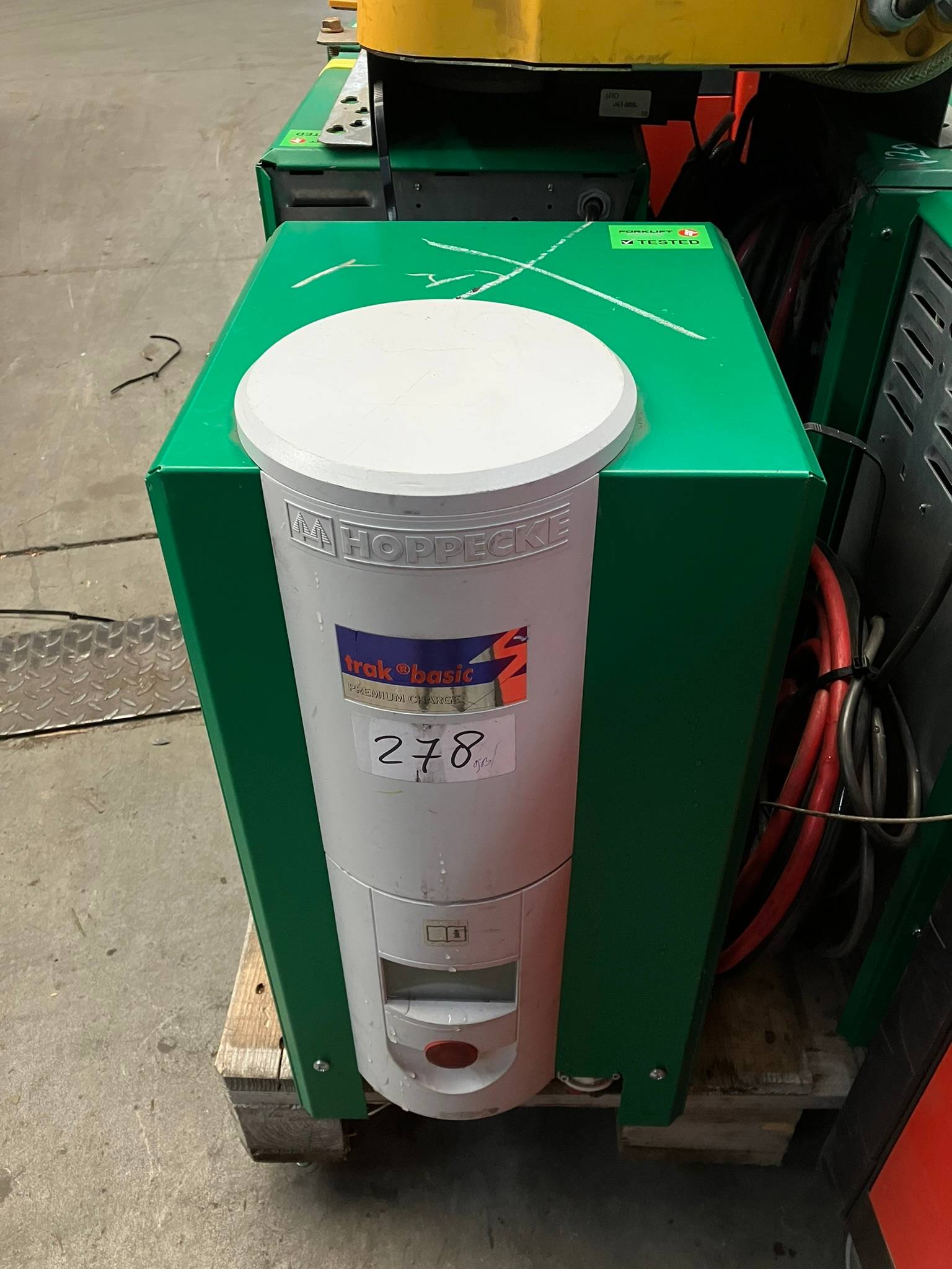 Hoppecke Trak Basic 24V/90A Hoppecke 24V/90A Trak Basic