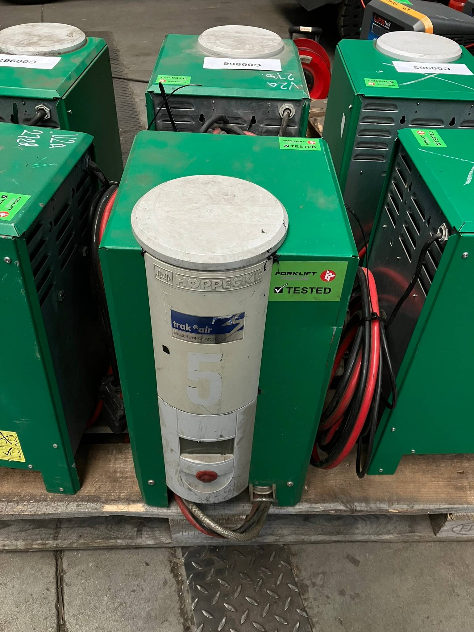 Hoppecke Trak Air 48V/130A Hoppecke 48V/130A Trak Air