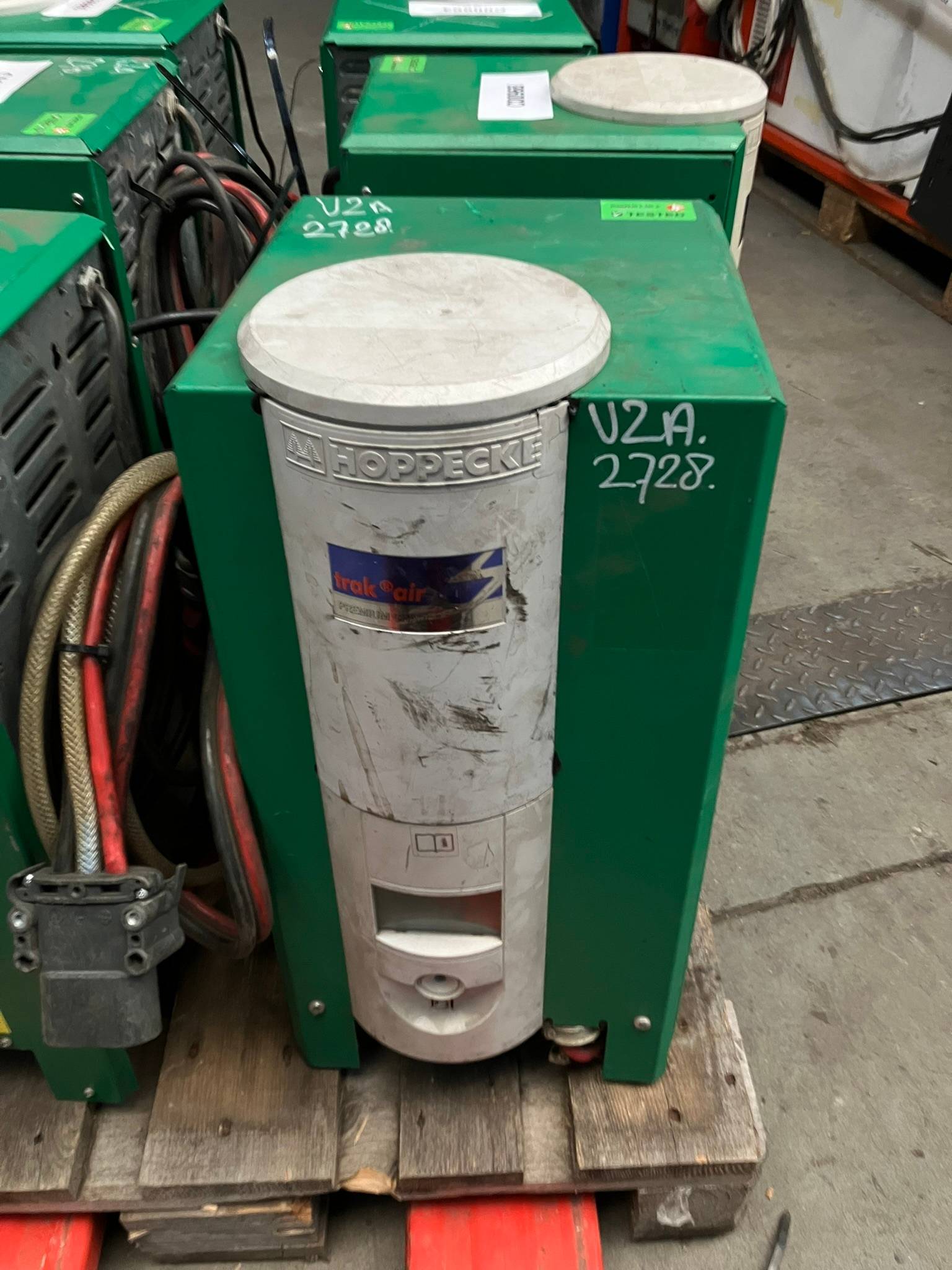 Hoppecke Trak Air 48V/130A Hoppecke 48V/130A Trak Air