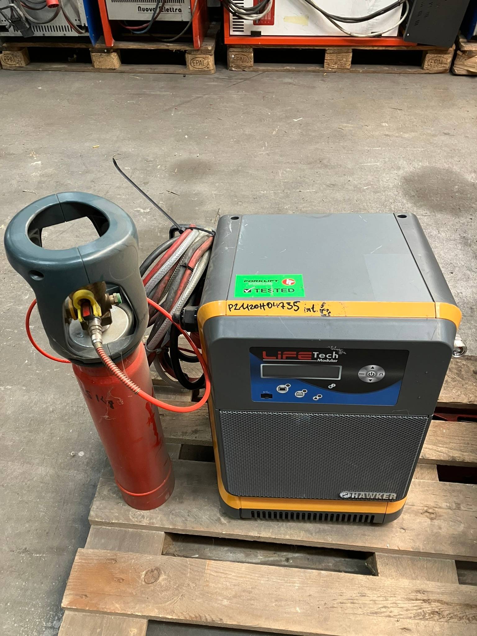 Hawker Life Tech Modular 48V/120A Hawker 48V/120A Life Tech Modular