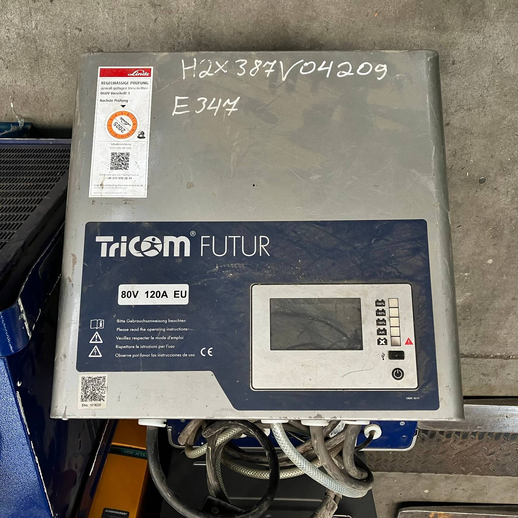 Tricom Futur 80V/120A Hawker 80V/120A Futur